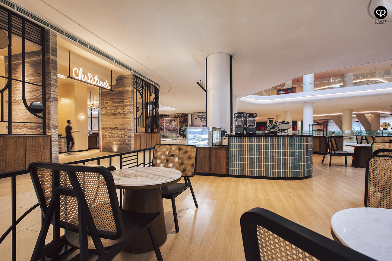 heartpatrick interior photography christines bakery pavilion bukit jalil matthew lim mla design