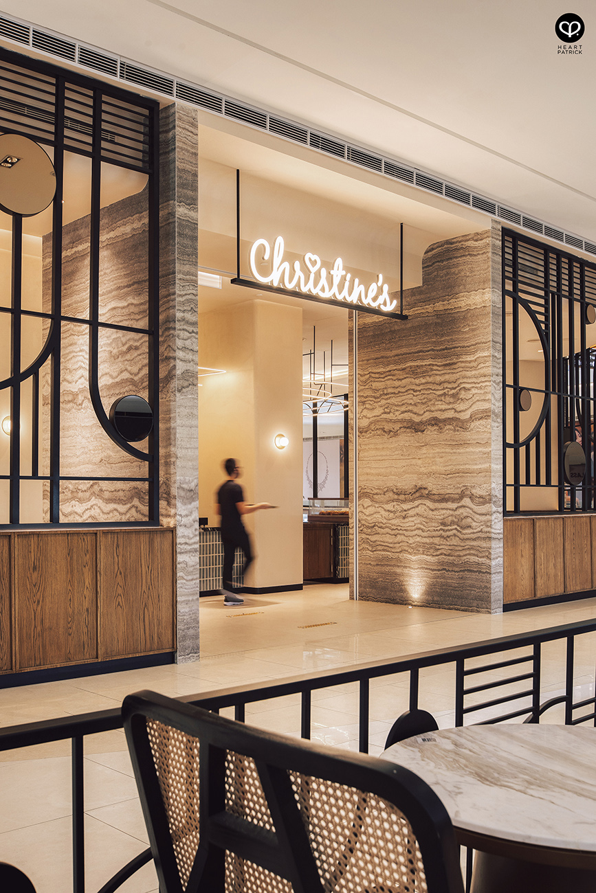 heartpatrick interior photography christines bakery pavilion bukit jalil matthew lim mla design