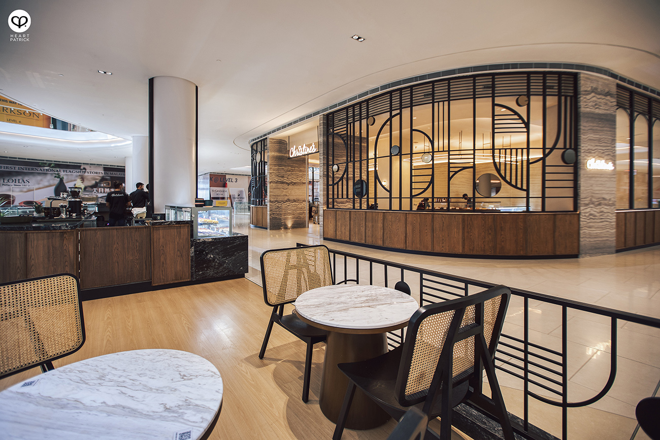 heartpatrick interior photography christines bakery pavilion bukit jalil matthew lim mla design