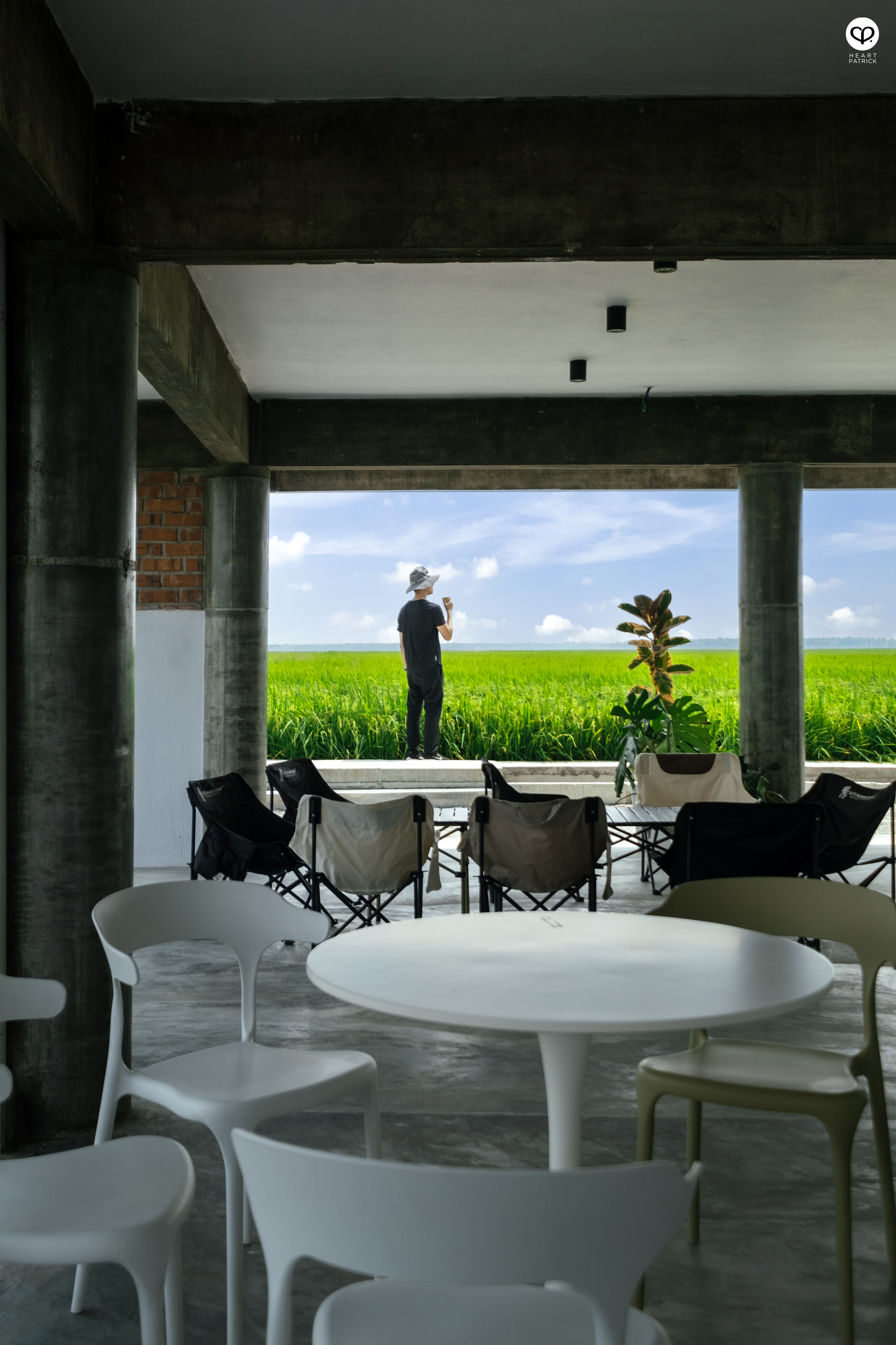 heartpatrick heritage smalltown exploring malaysia chui chak paddy fields perak