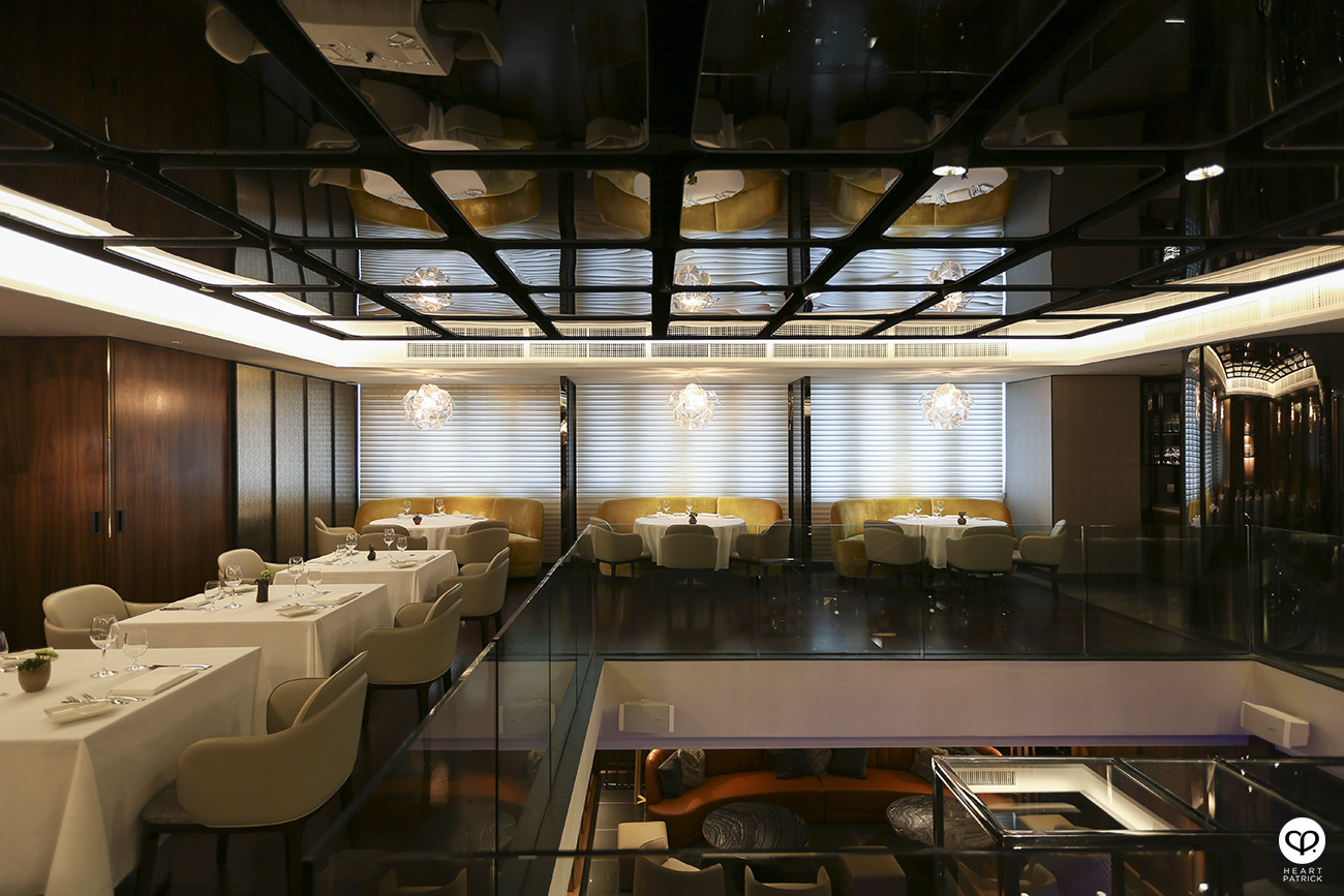 heartpatrick interior architectural photography Cilantro restaurant wine bar micasa jalan u thant