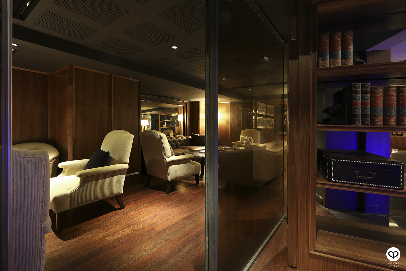 heartpatrick interior architectural photography Cilantro restaurant wine bar micasa jalan u thant