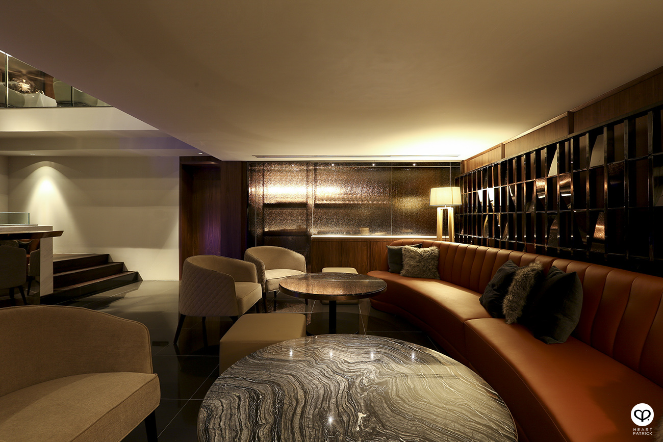 heartpatrick interior architectural photography Cilantro restaurant wine bar micasa jalan u thant