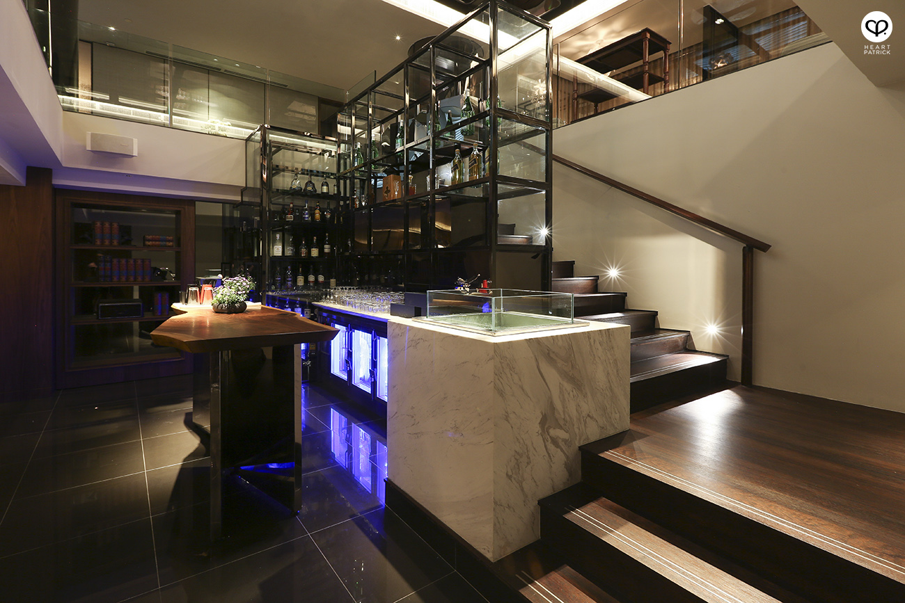 heartpatrick interior architectural photography Cilantro restaurant wine bar micasa jalan u thant