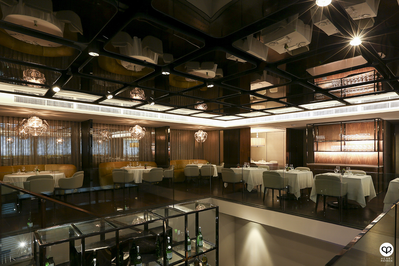heartpatrick interior architectural photography Cilantro restaurant wine bar micasa jalan u thant