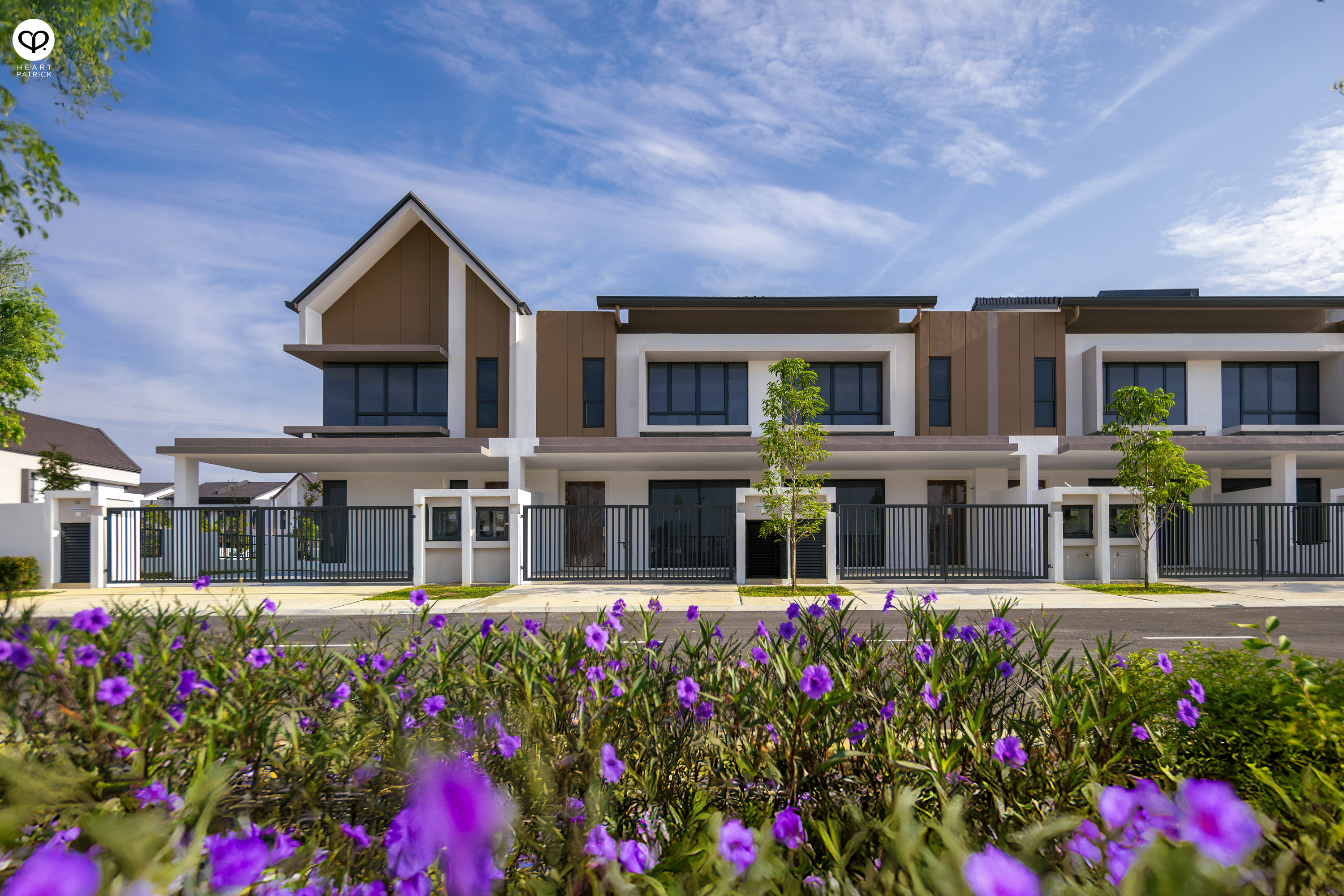 heartpatrick architecture property photography blooming residence guocoland emerald rawang clo architects