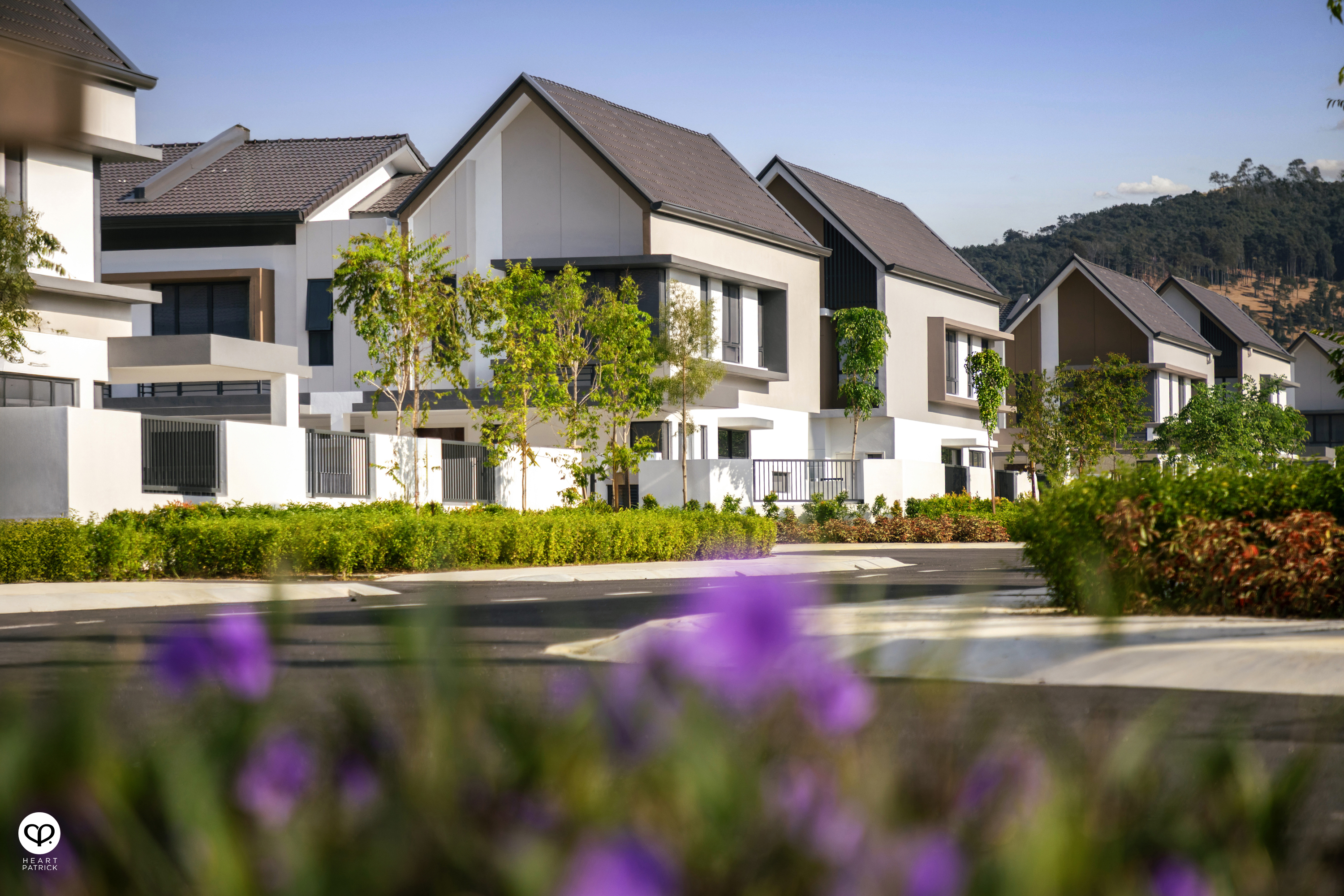 heartpatrick architecture property photography blooming residence guocoland emerald rawang clo architects