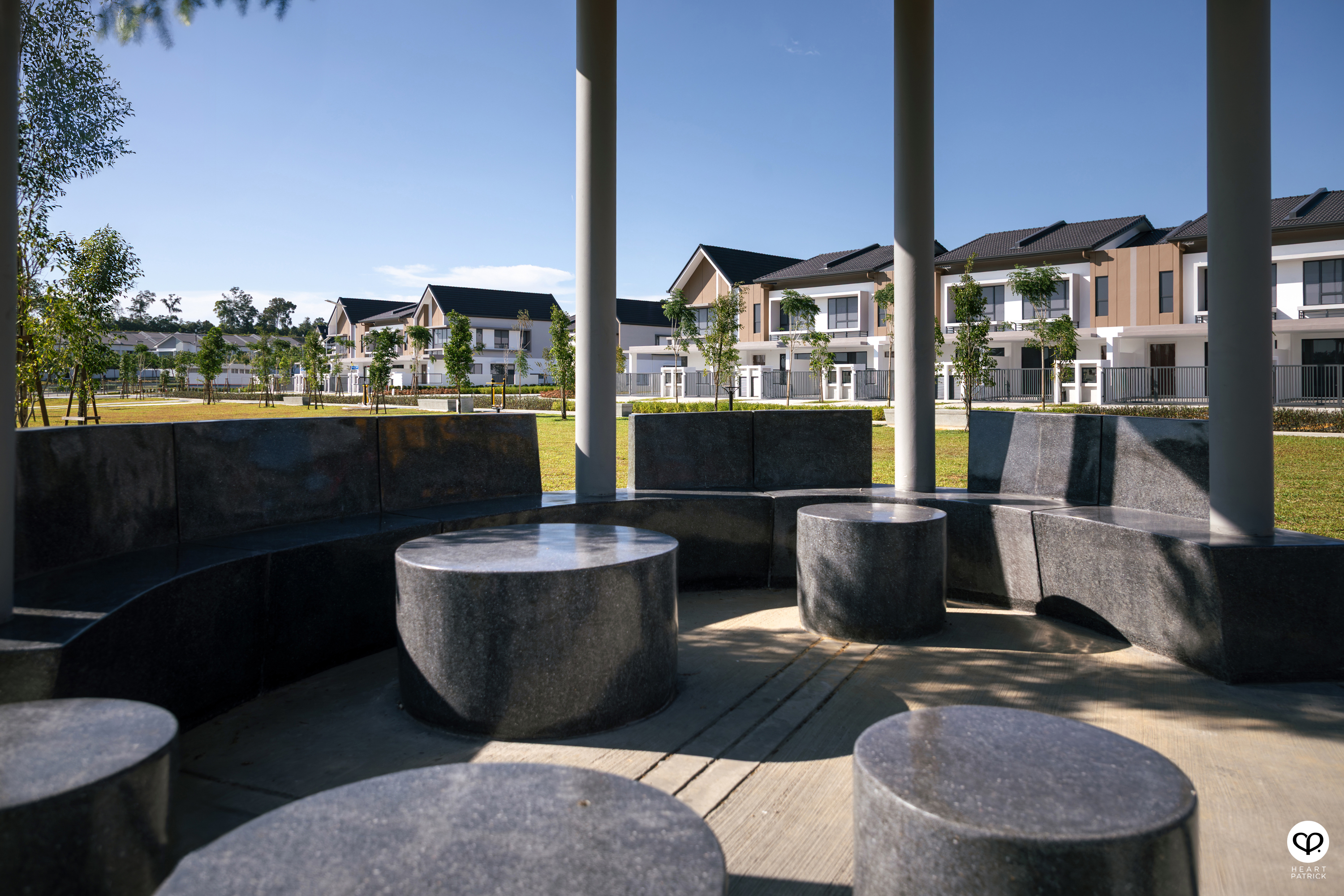 heartpatrick architecture property photography blooming residence guocoland emerald rawang clo architects