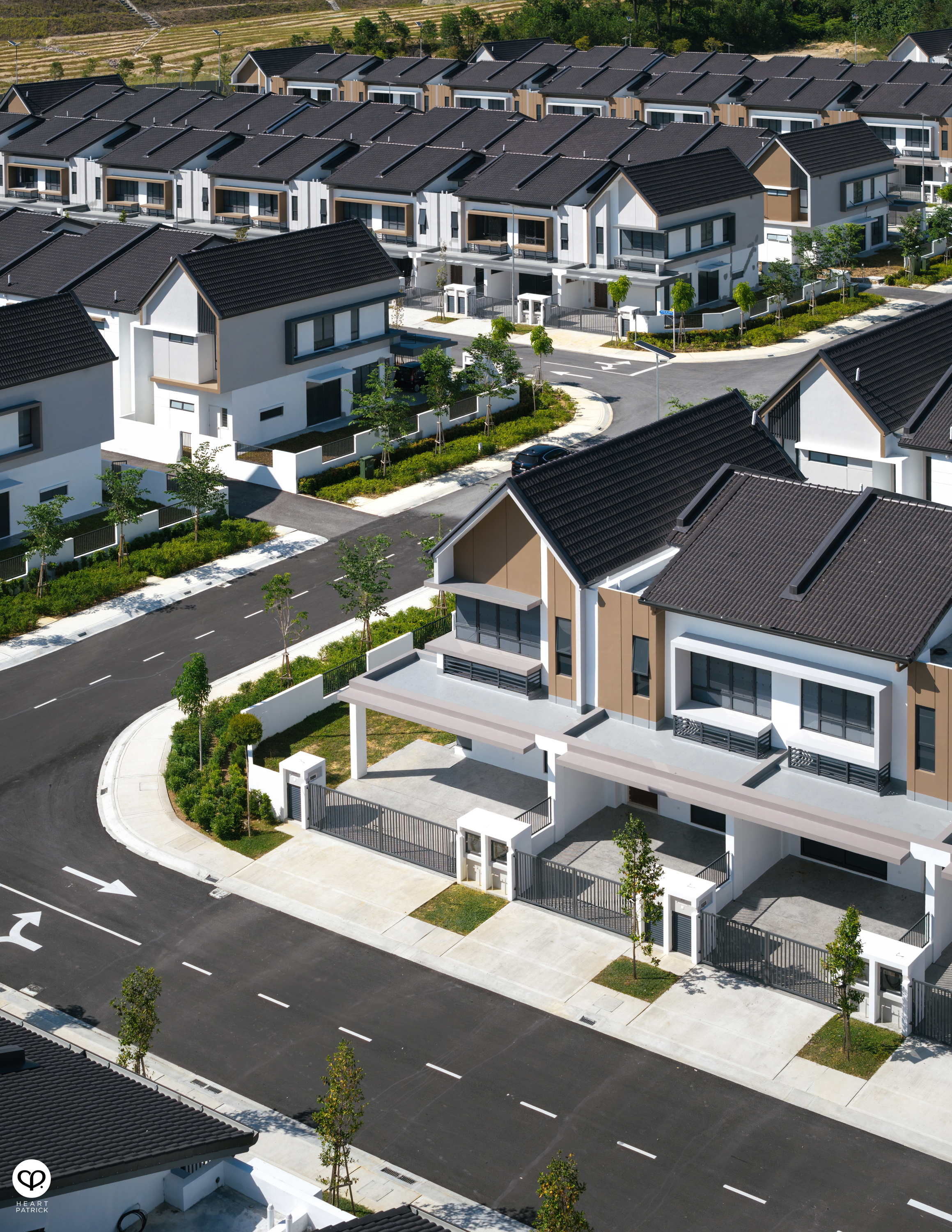 heartpatrick architecture property photography blooming residence guocoland emerald rawang clo architects