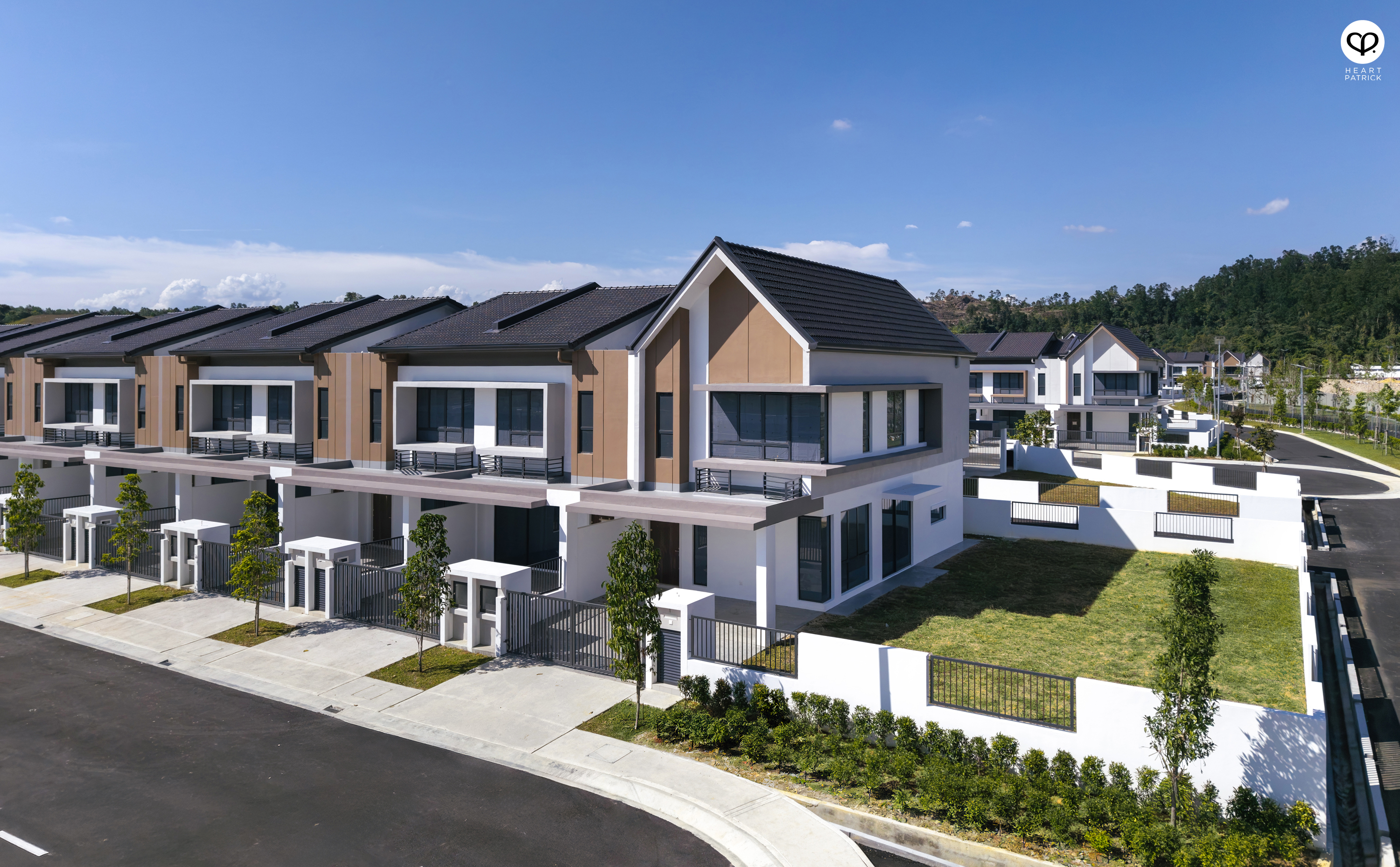 heartpatrick architecture property photography blooming residence guocoland emerald rawang clo architects