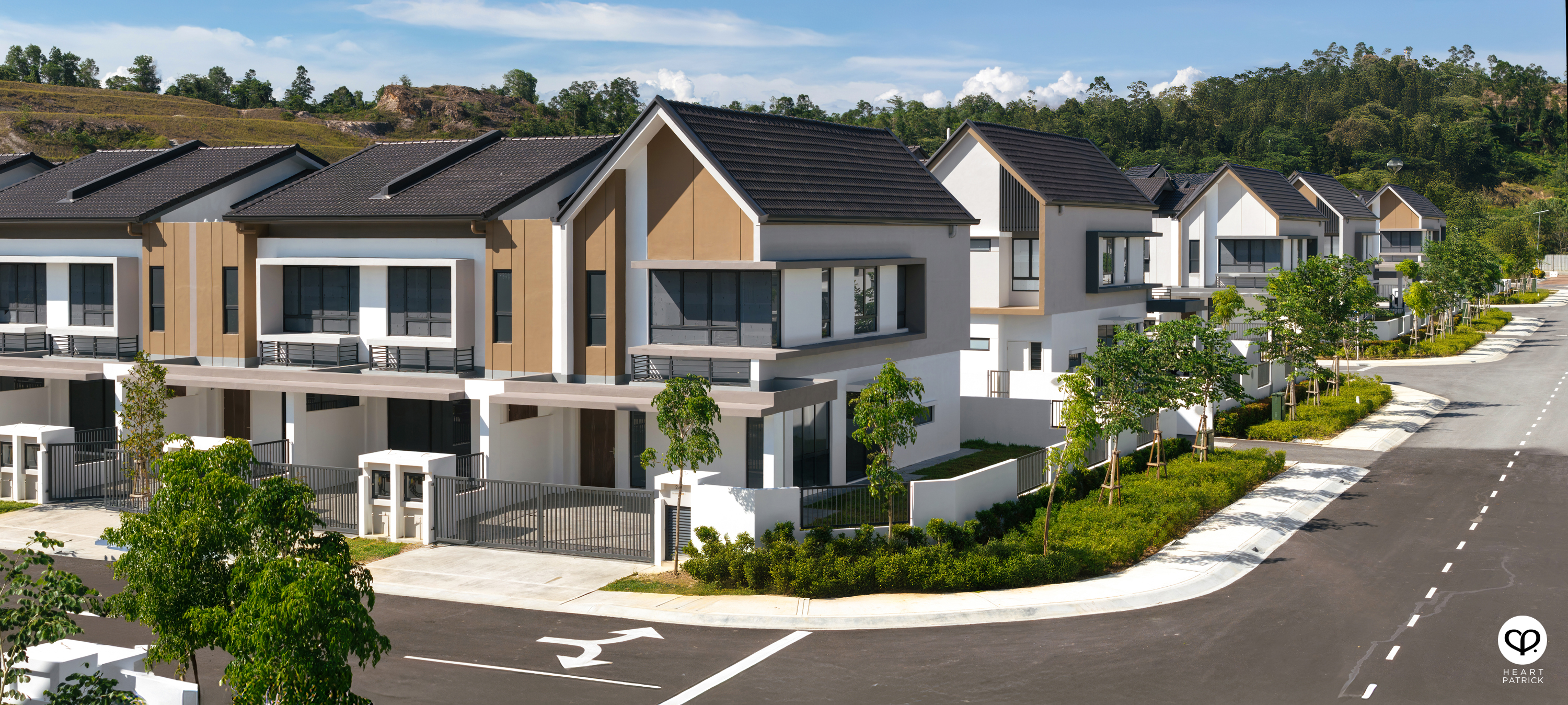 heartpatrick architecture property photography blooming residence guocoland emerald rawang clo architects