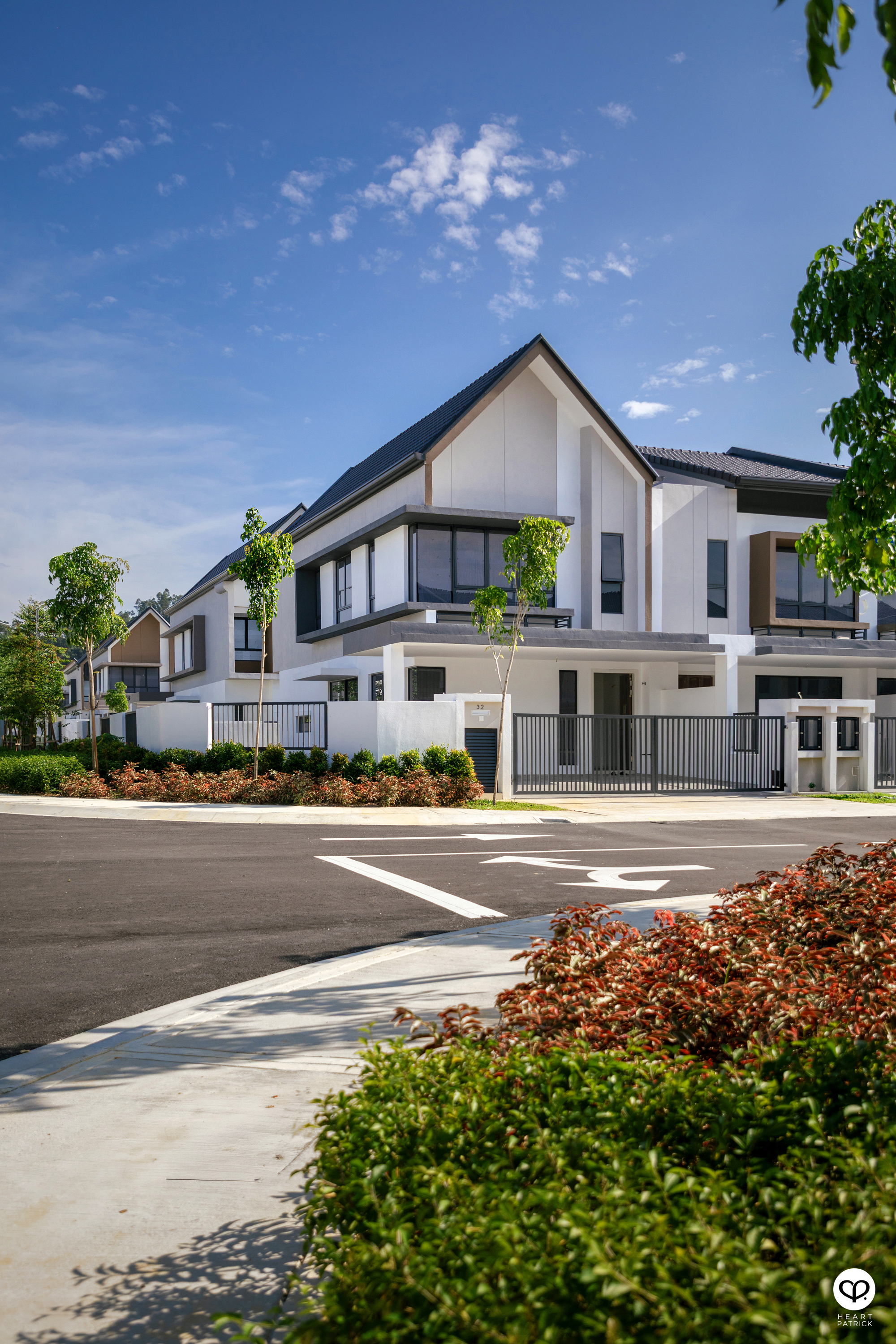 heartpatrick architecture property photography blooming residence guocoland emerald rawang clo architects