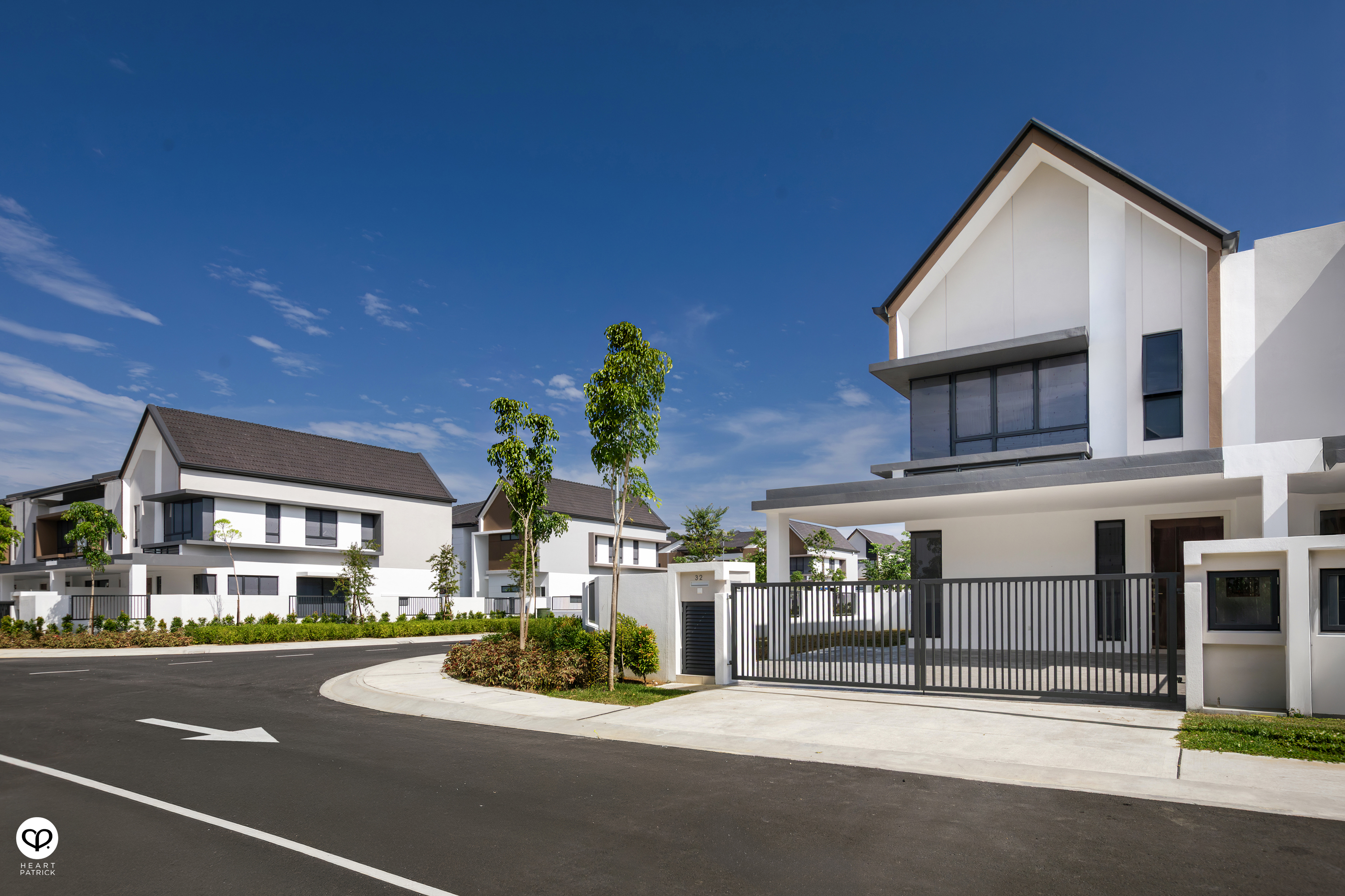 heartpatrick architecture property photography blooming residence guocoland emerald rawang clo architects