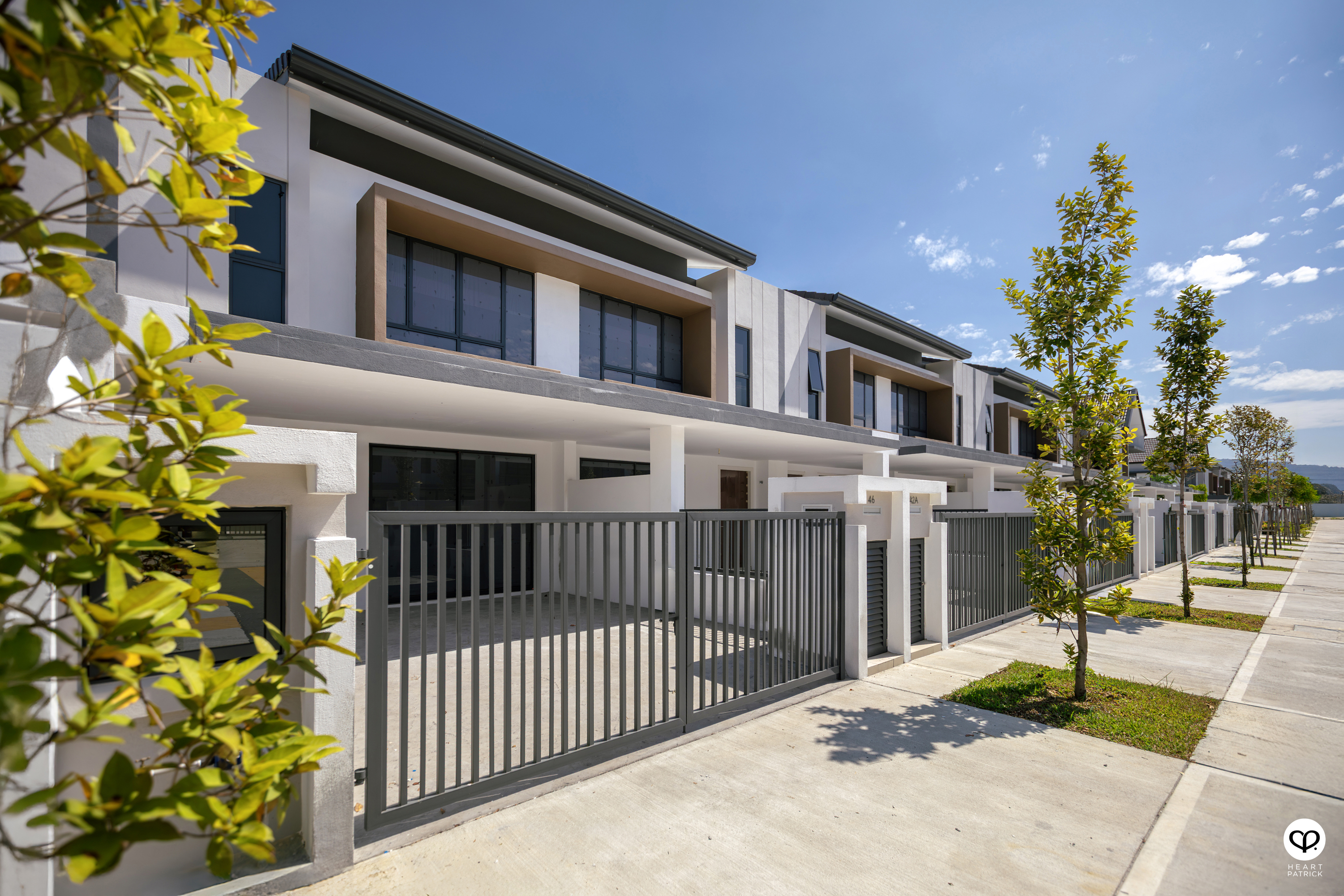 heartpatrick architecture property photography blooming residence guocoland emerald rawang clo architects