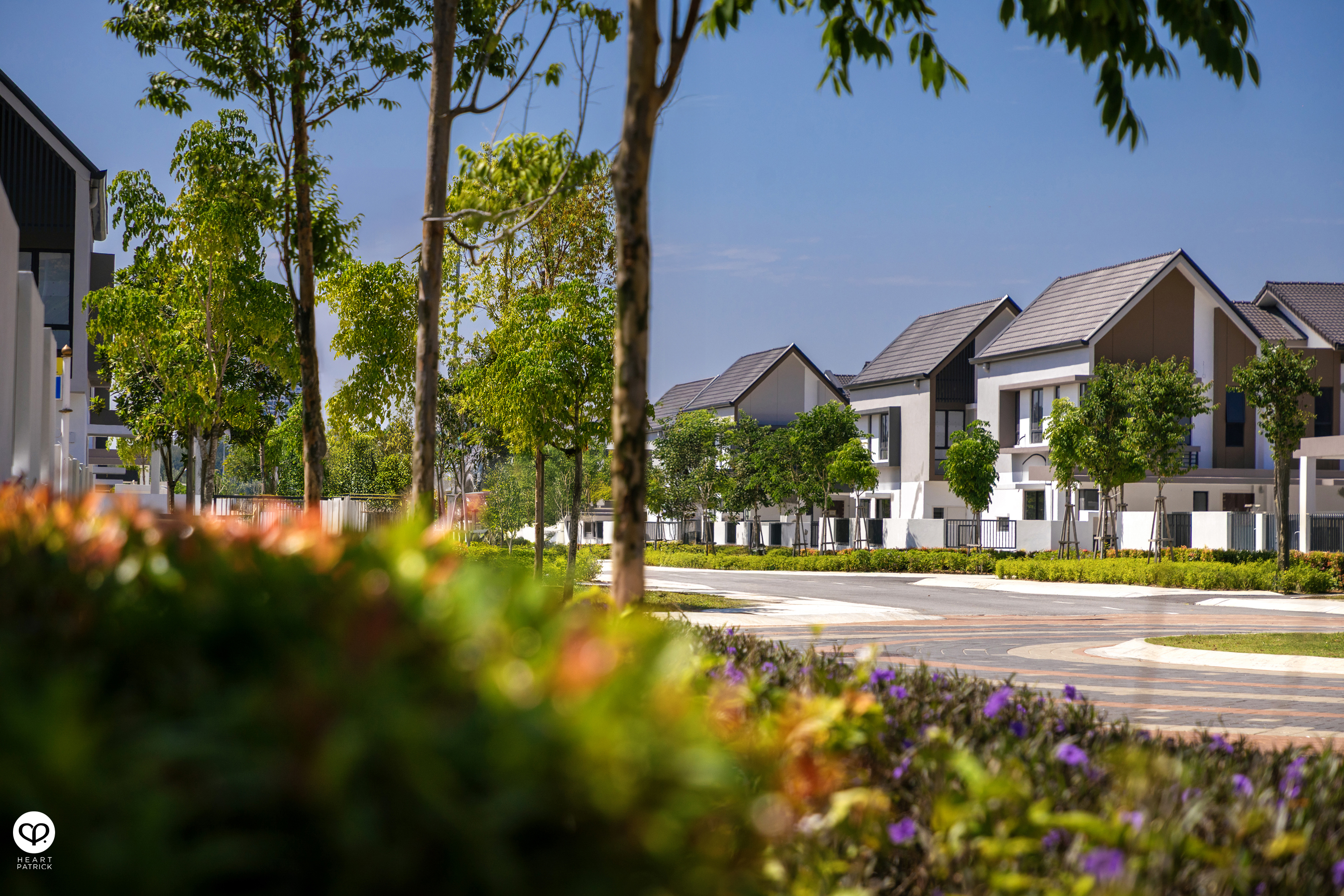 heartpatrick architecture property photography blooming residence guocoland emerald rawang clo architects