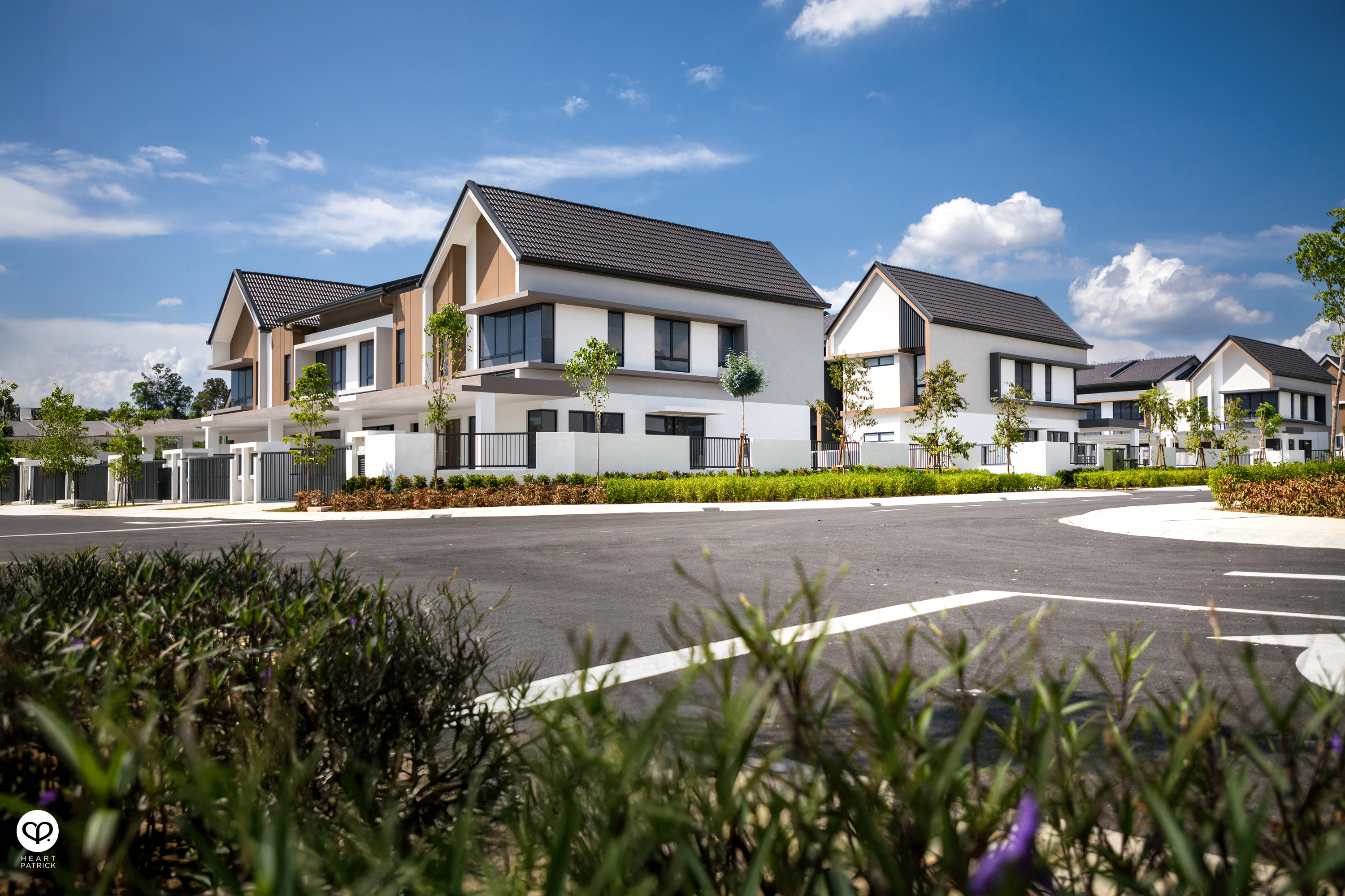 heartpatrick architecture property photography blooming residence guocoland emerald rawang clo architects