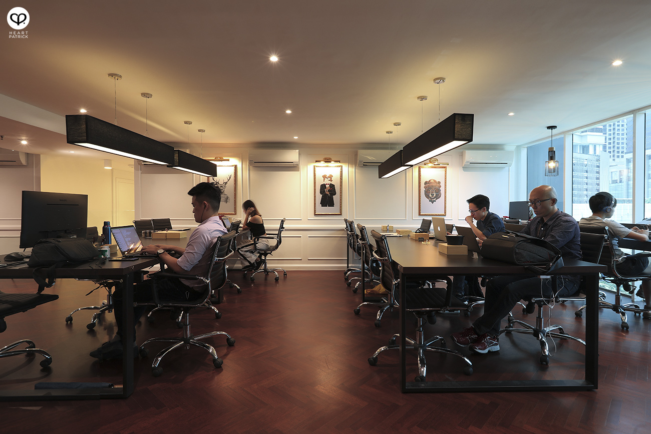 heartpatrick interior portrait colony coworking klcc vipod bukit bintang kuala lumpur