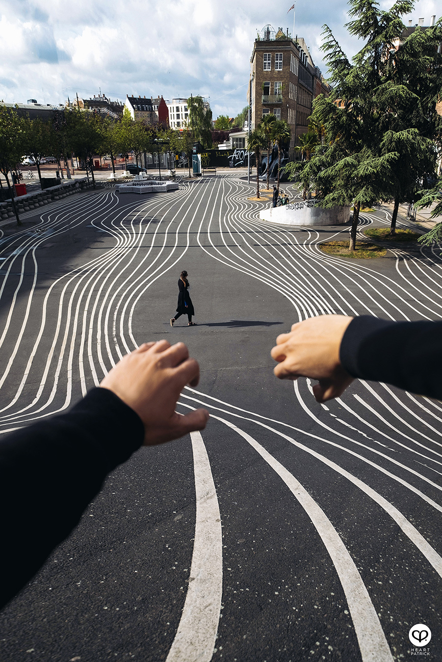 heartpatrick  architecture travel photography copenhagen denmark superkilen park