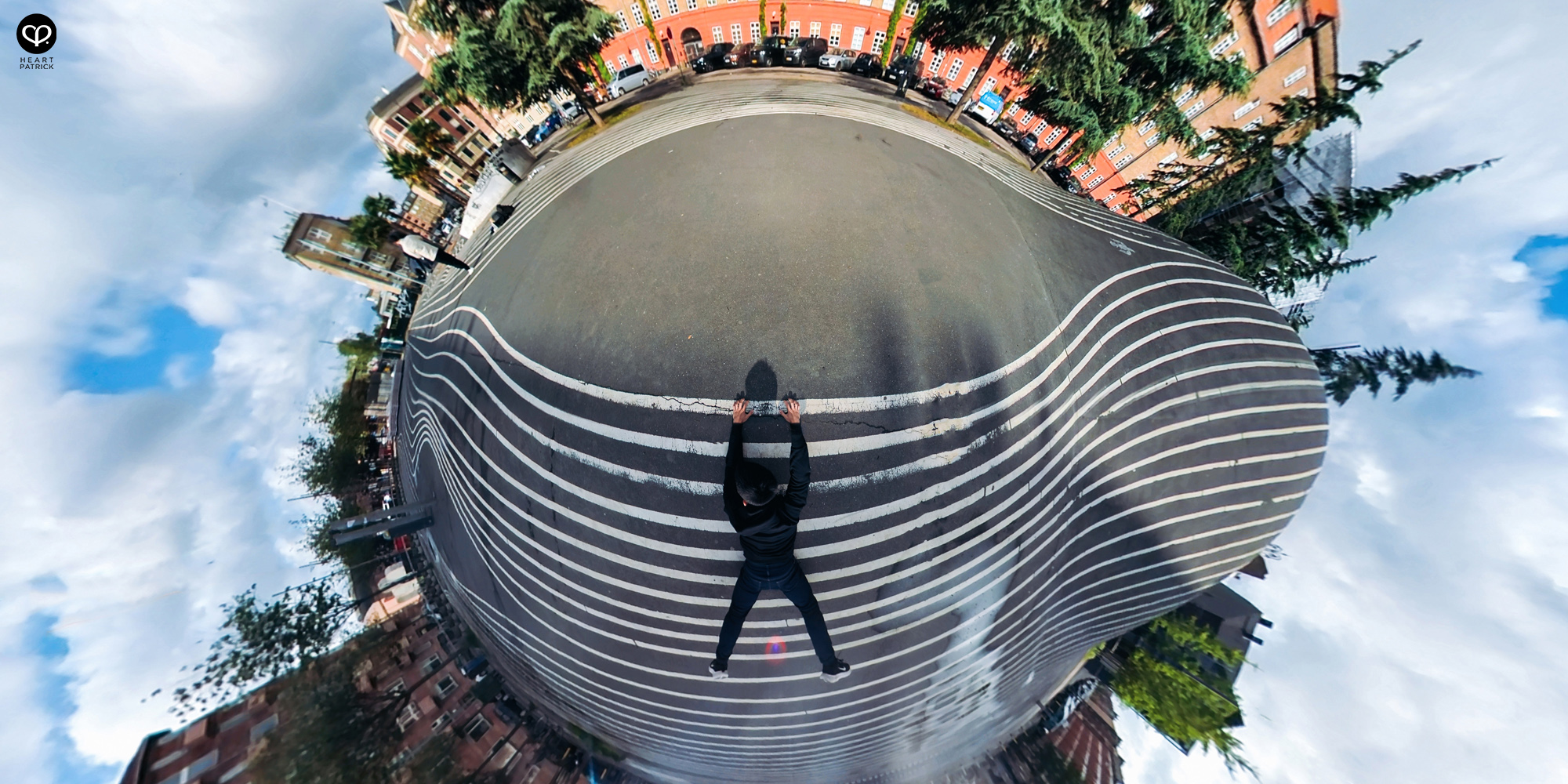 heartpatrick  architecture travel photography copenhagen denmark superkilen park