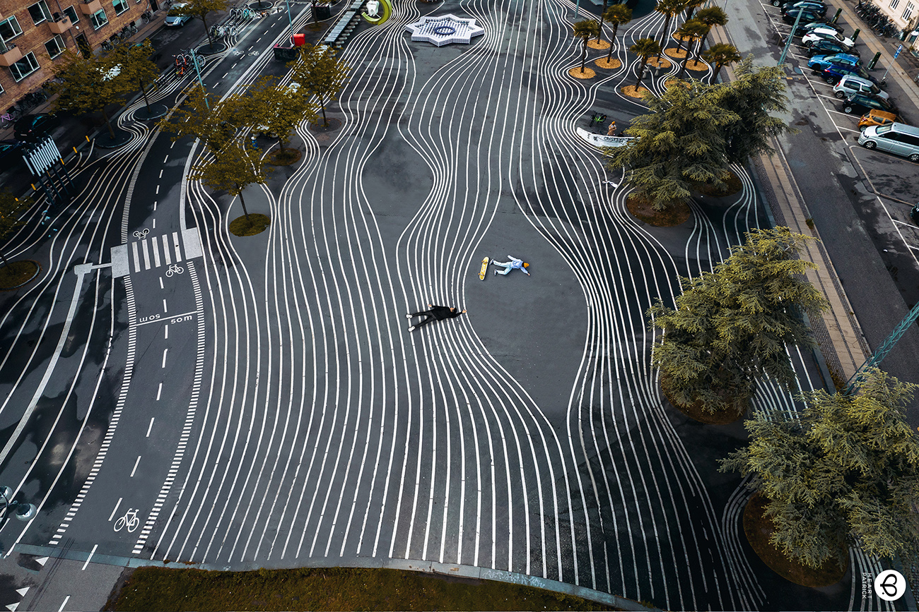 heartpatrick  architecture travel photography copenhagen denmark superkilen park