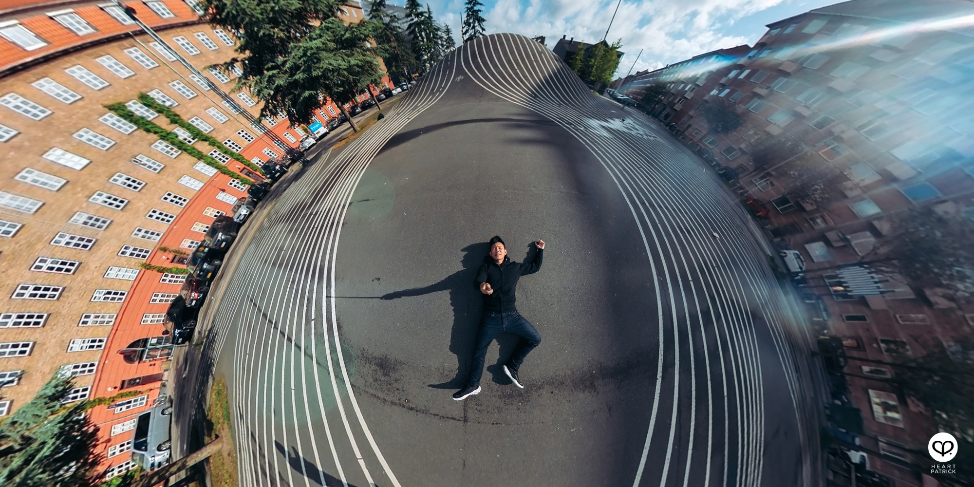 heartpatrick  architecture travel photography copenhagen denmark superkilen park