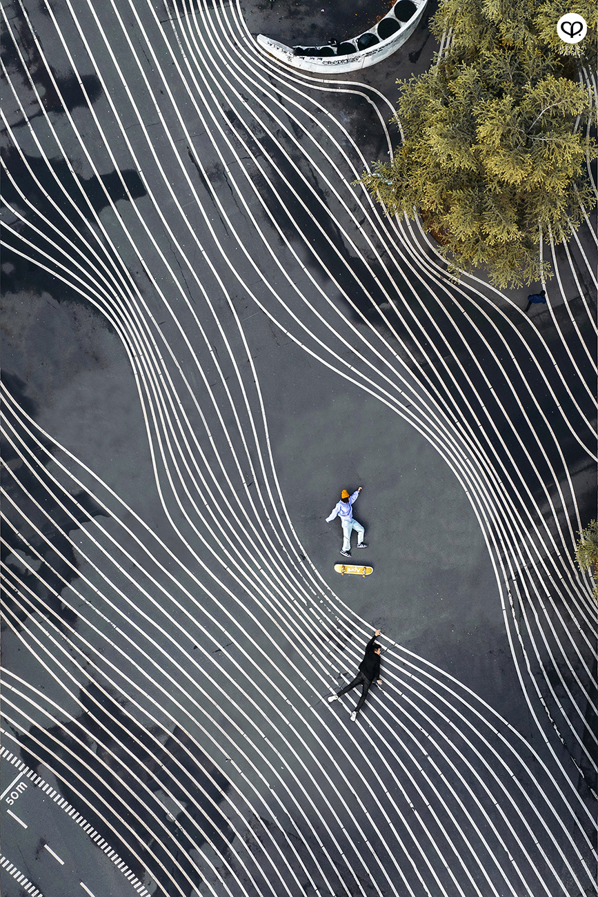 heartpatrick  architecture travel photography copenhagen denmark superkilen park