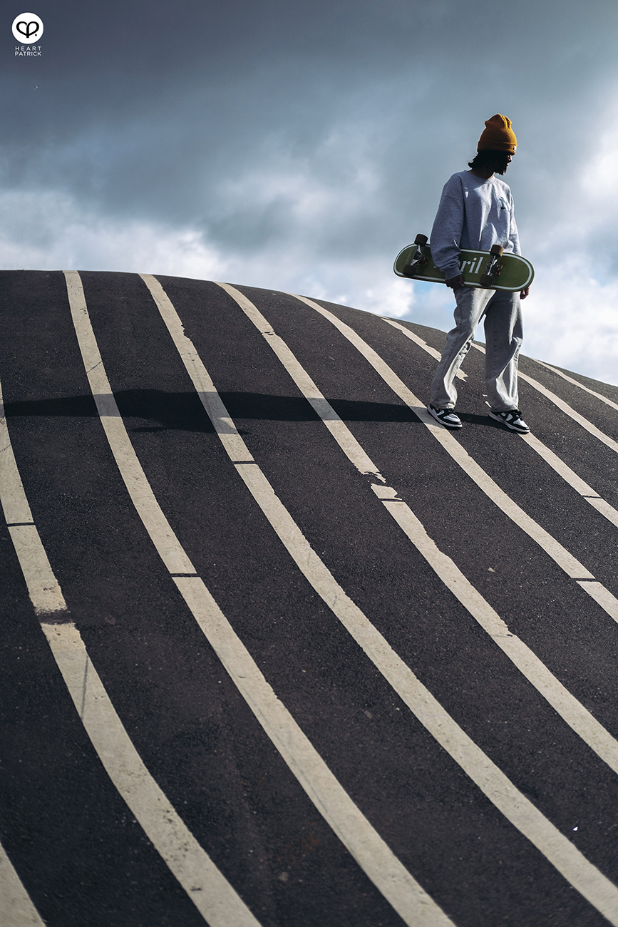 heartpatrick  architecture travel photography copenhagen denmark superkilen park