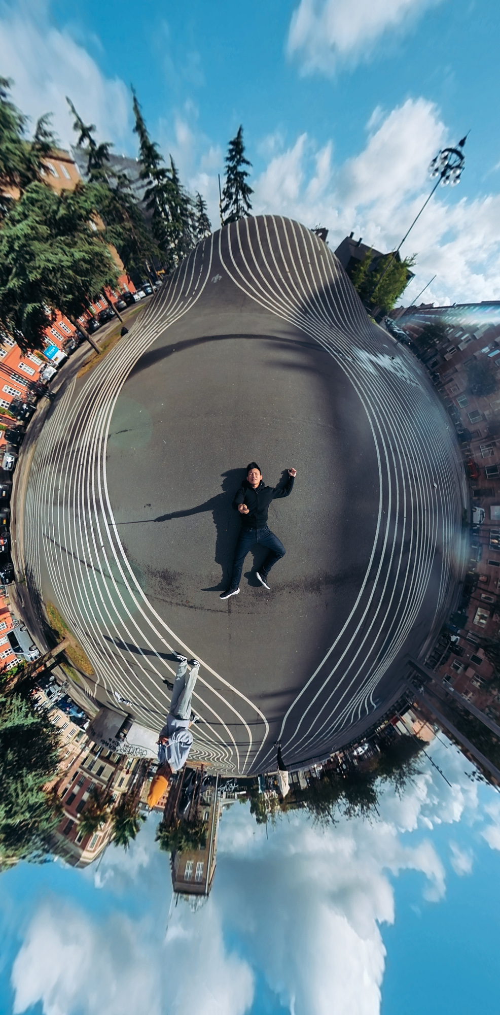 heartpatrick  architecture travel photography copenhagen denmark superkilen park