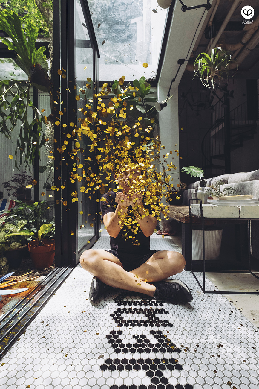 heartpatrick creativelockdown photography stayathome photography