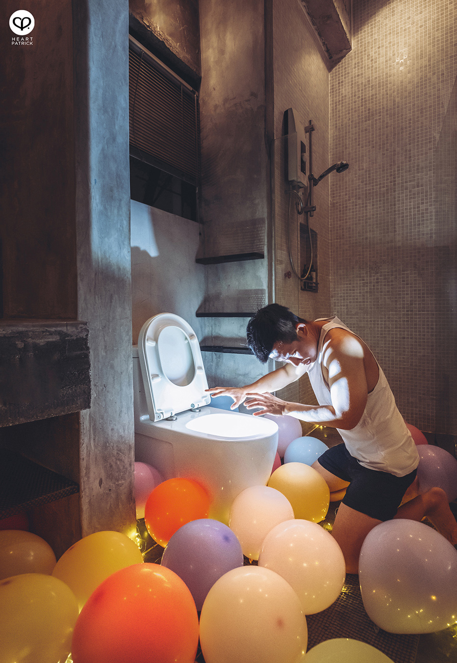 heartpatrick creativelockdown photography stayathome photography