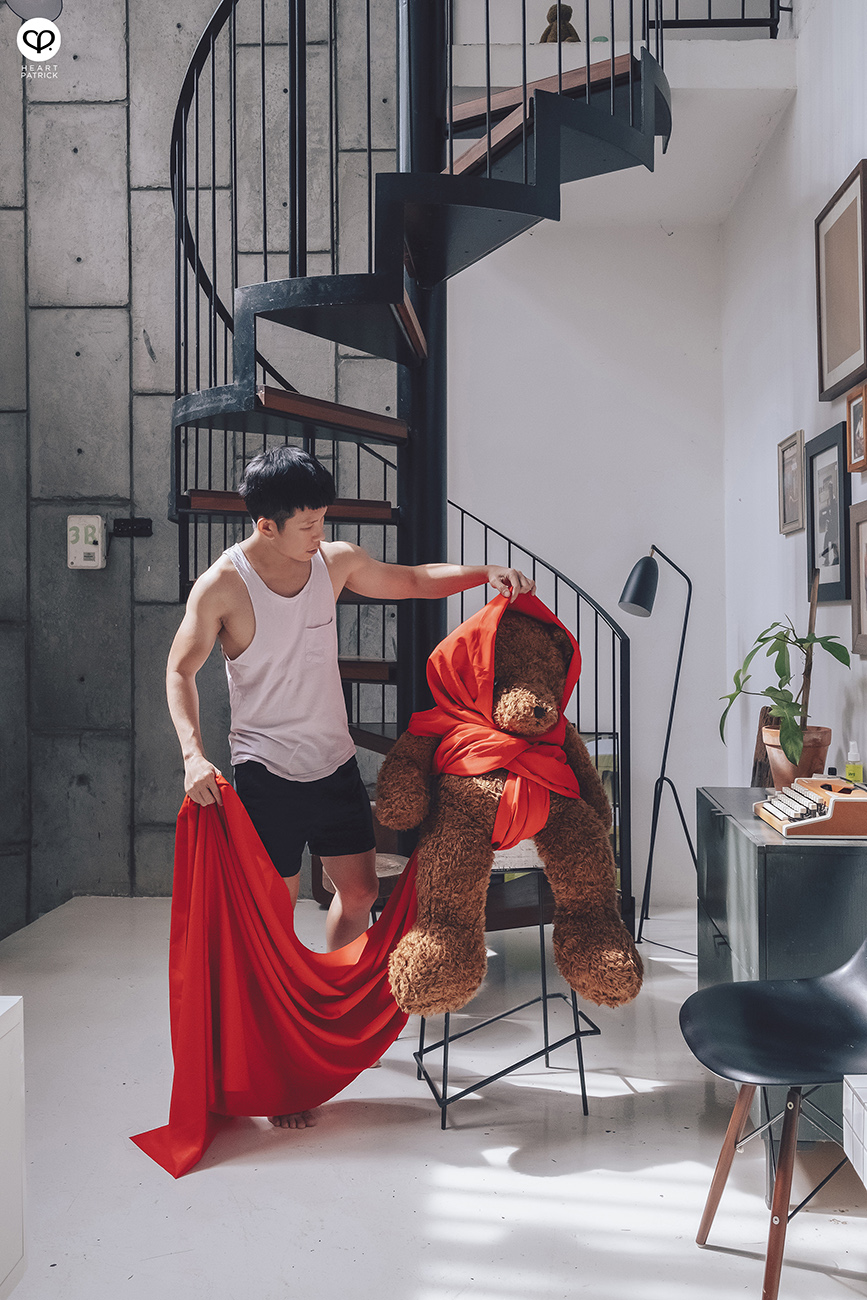 heartpatrick creativelockdown photography stayathome photography