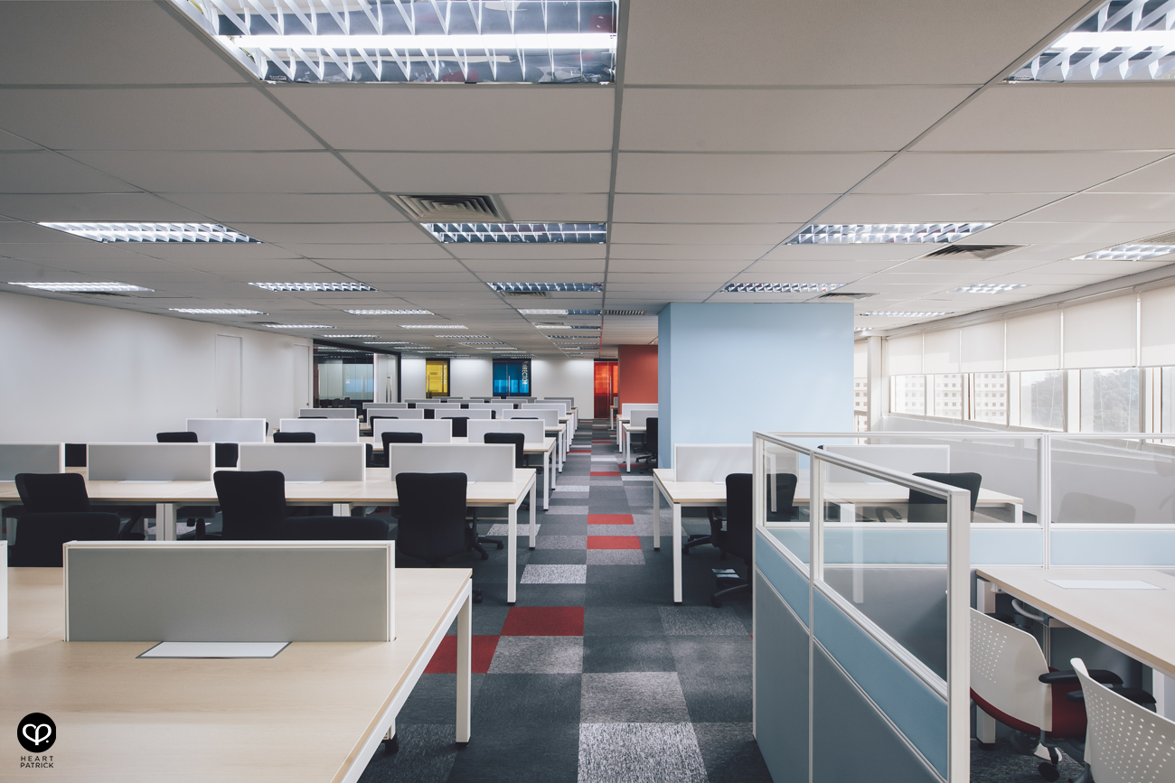 heartpatrick interior photography crimson logic office midvalley by YK Interiors
