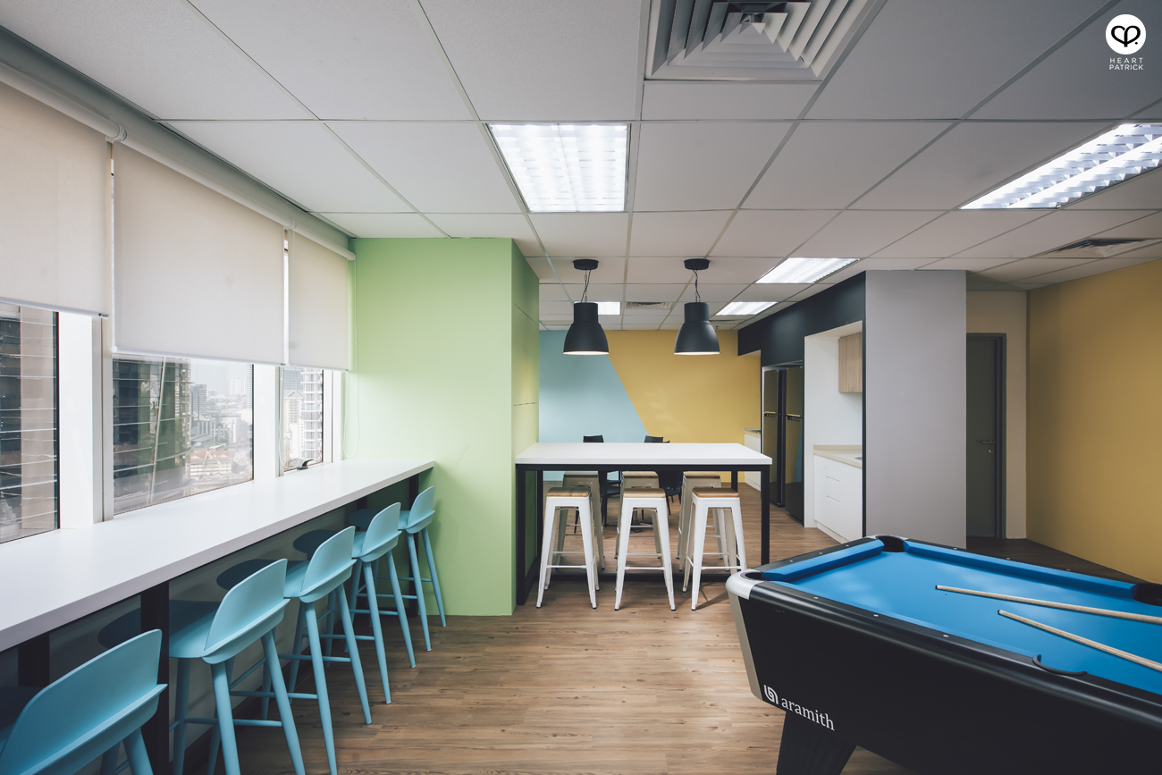 heartpatrick interior photography crimson logic office midvalley by YK Interiors