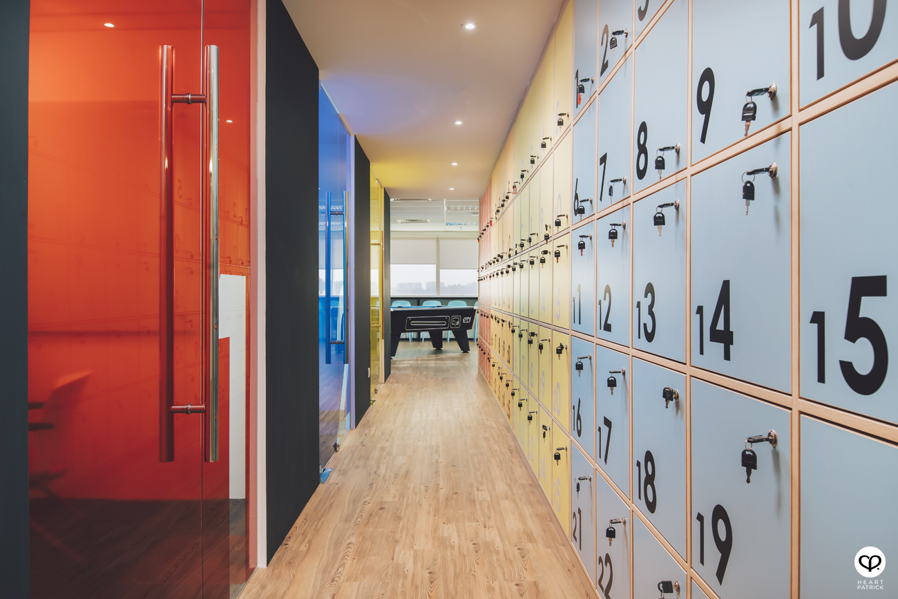 heartpatrick interior photography crimson logic office midvalley by YK Interiors