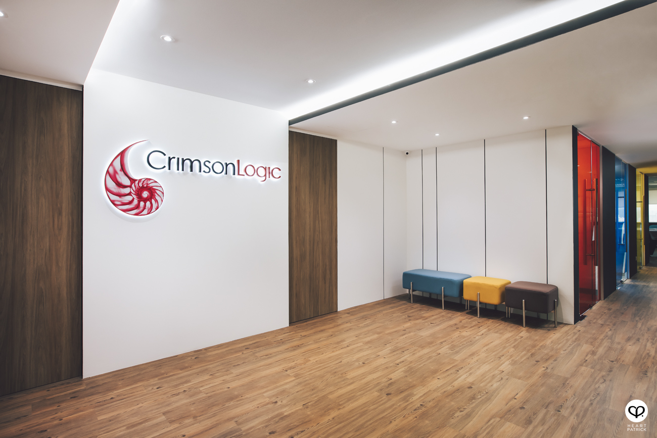 heartpatrick interior photography crimson logic office midvalley by YK Interiors