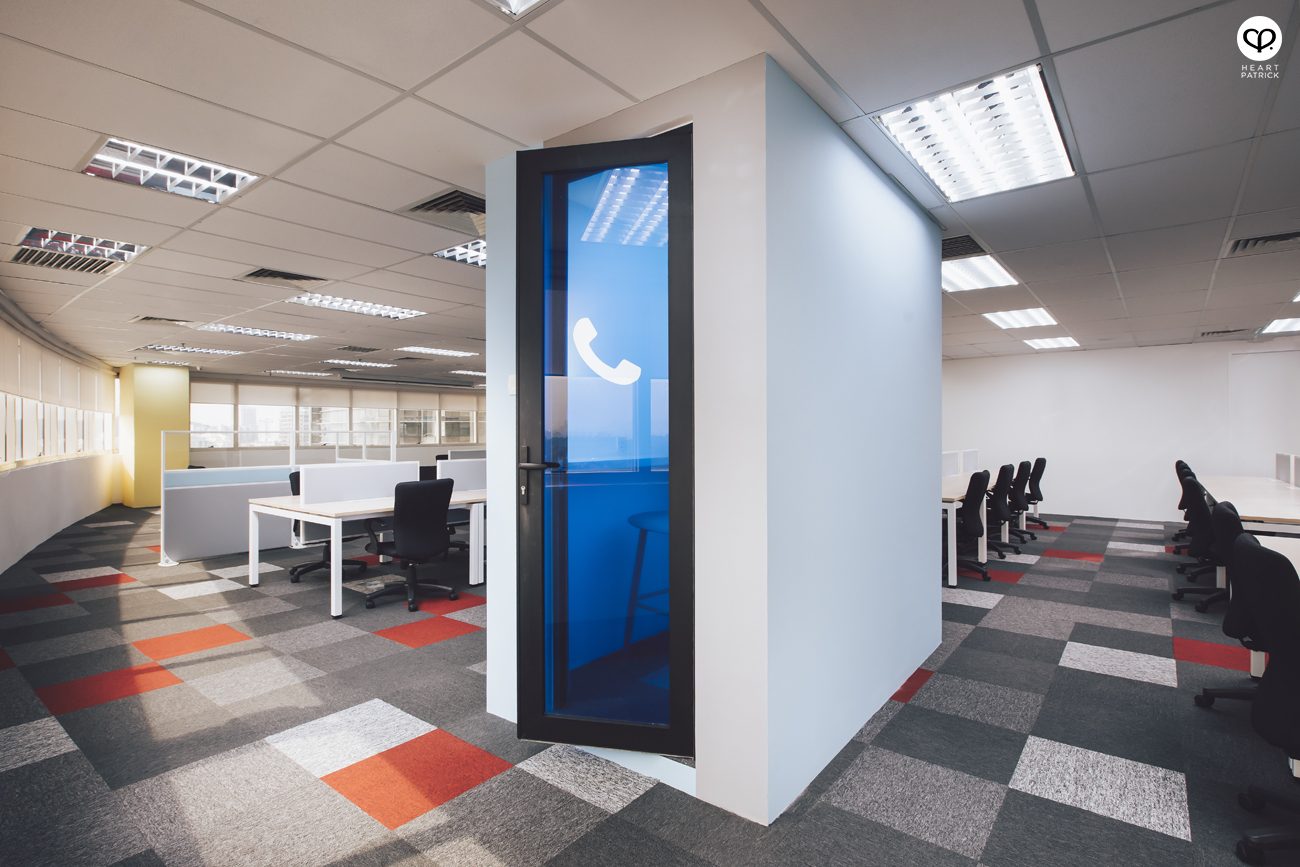 heartpatrick interior photography crimson logic office midvalley by YK Interiors