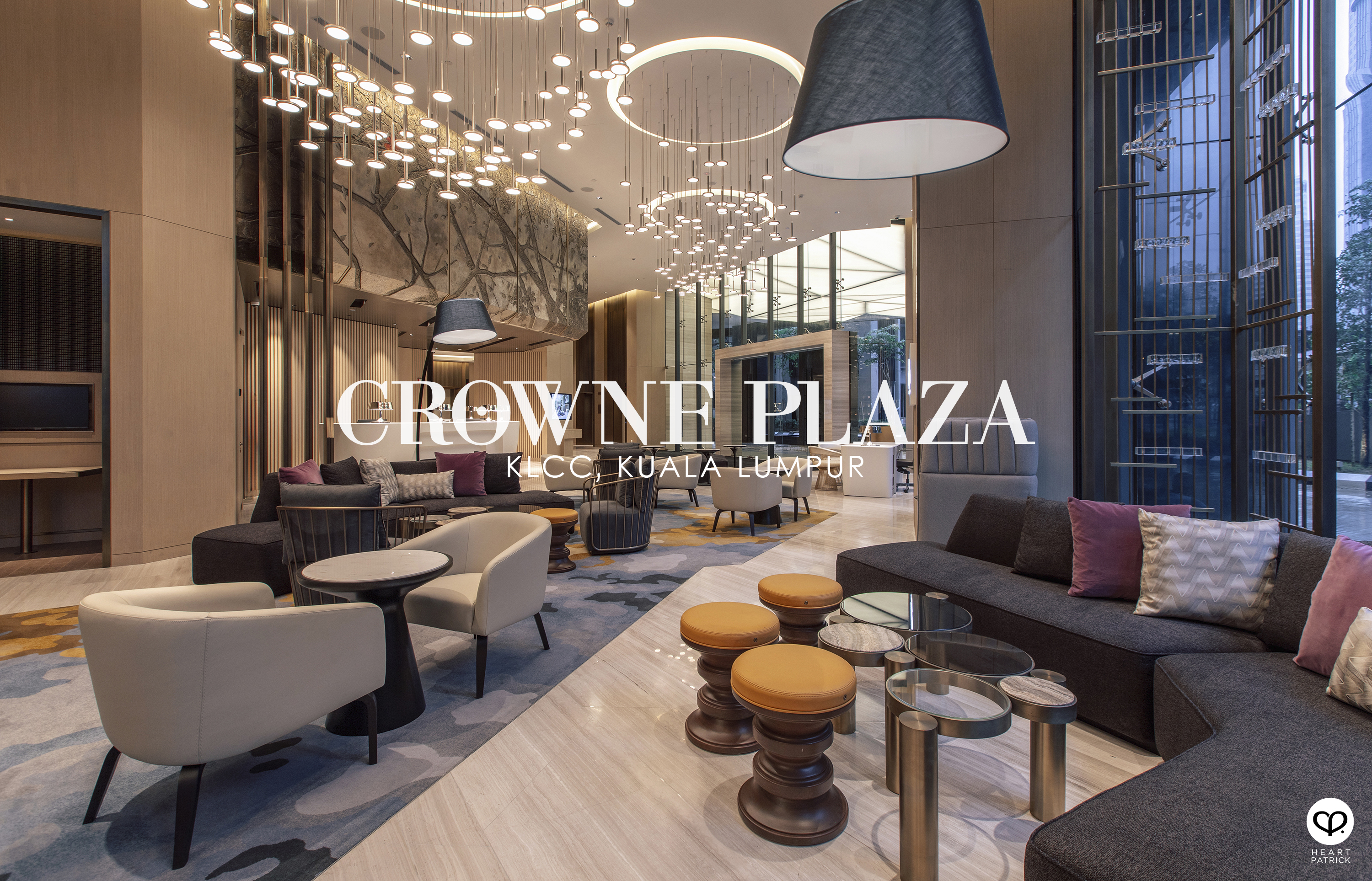 heartpatrick architecture interior hotel photography crowne plaza klcc kuala lumpur malaysia IHG 