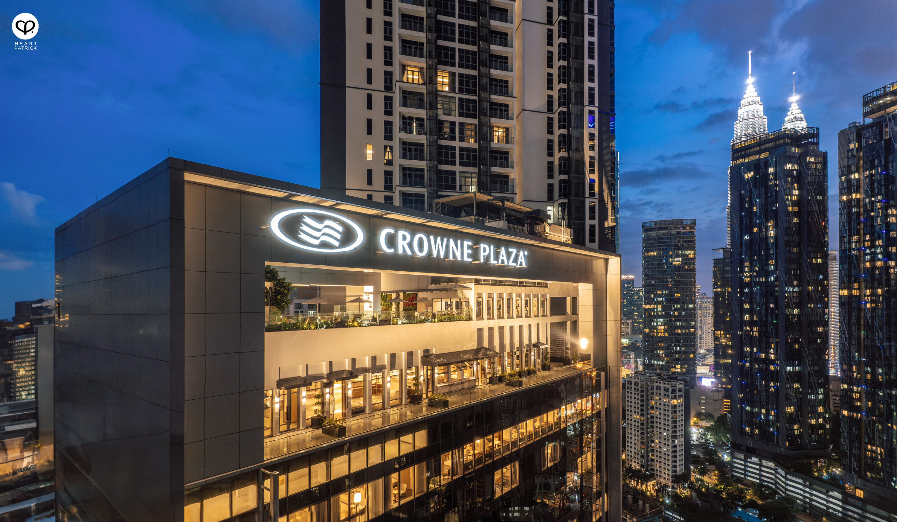 heartpatrick architecture interior hotel photography crowne plaza klcc kuala lumpur malaysia IHG 