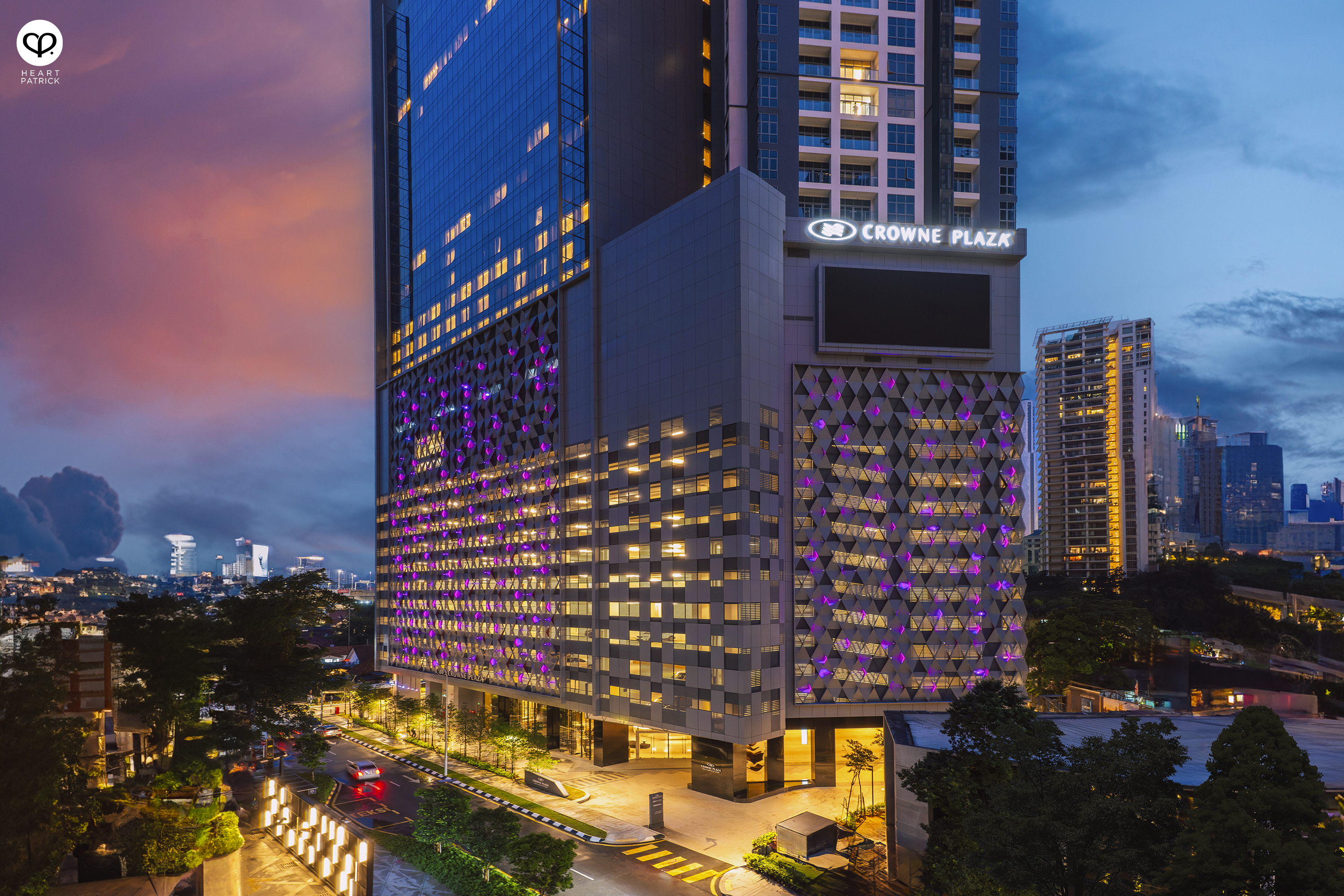 heartpatrick architecture interior hotel photography crowne plaza klcc kuala lumpur malaysia IHG 