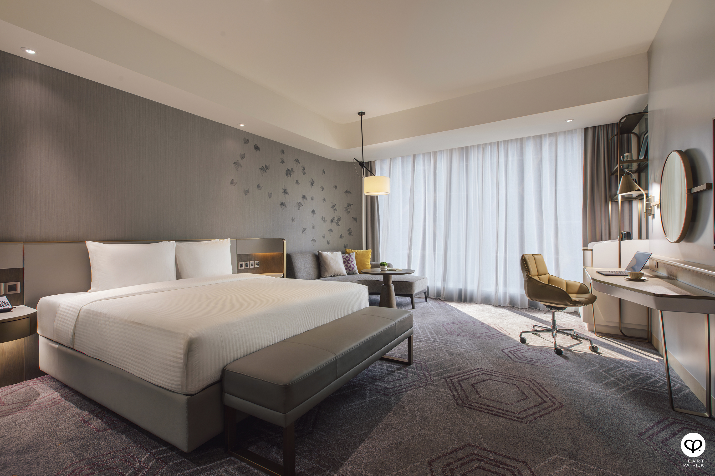 heartpatrick architecture interior hotel photography crowne plaza klcc kuala lumpur malaysia IHG 