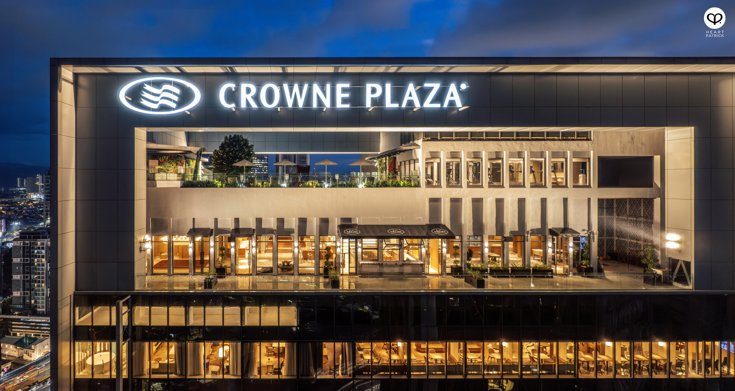 heartpatrick architecture interior hotel photography crowne plaza klcc kuala lumpur malaysia IHG 