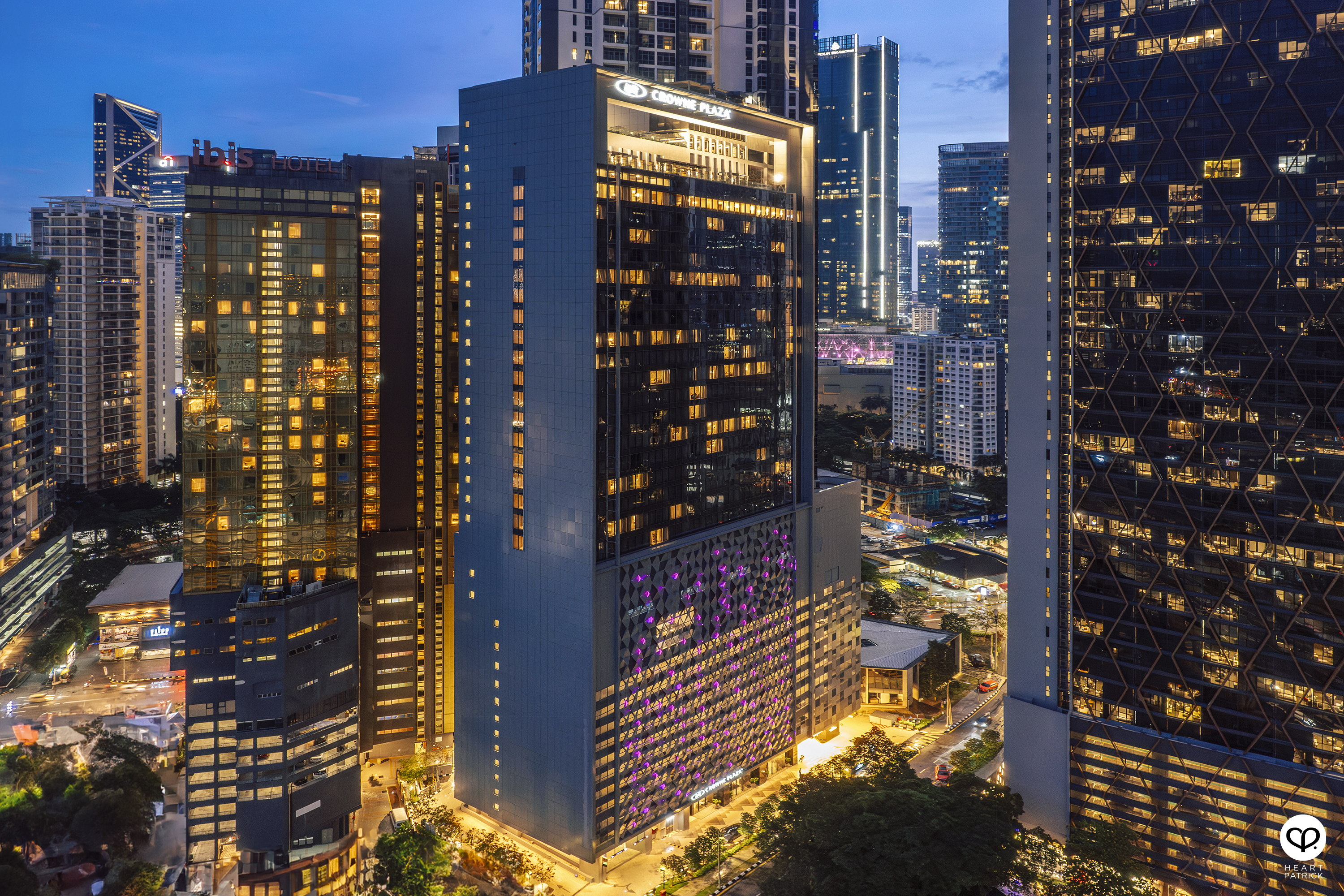 heartpatrick architecture interior hotel photography crowne plaza klcc kuala lumpur malaysia IHG 