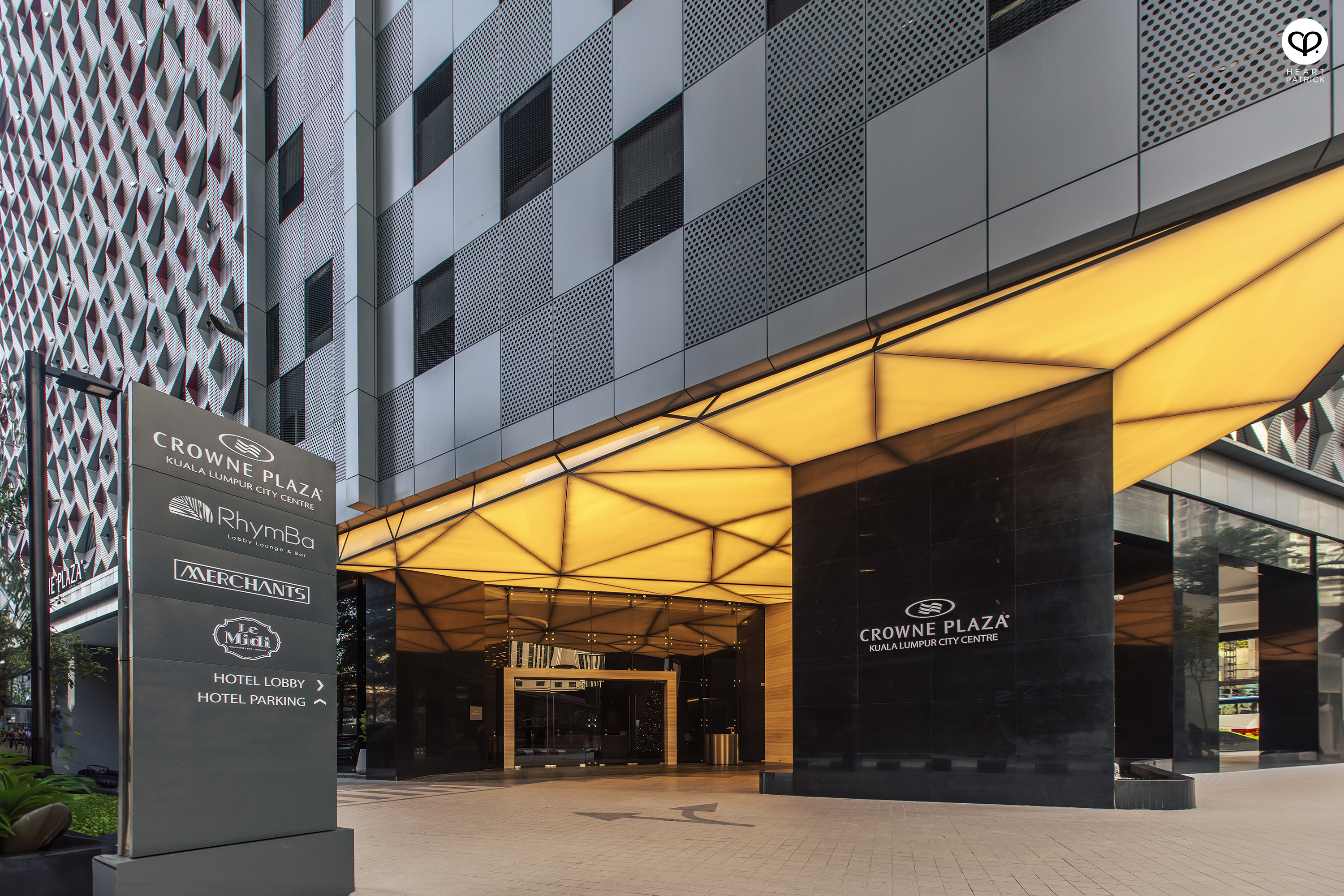 heartpatrick architecture interior hotel photography crowne plaza klcc kuala lumpur malaysia IHG 