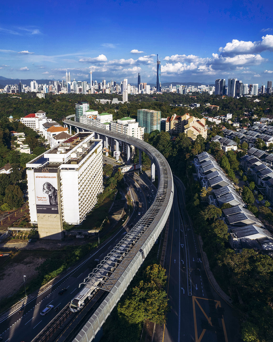 heartpatrick urban exploring neighbourhood kuala lumpur damansara heights street lifestyle
