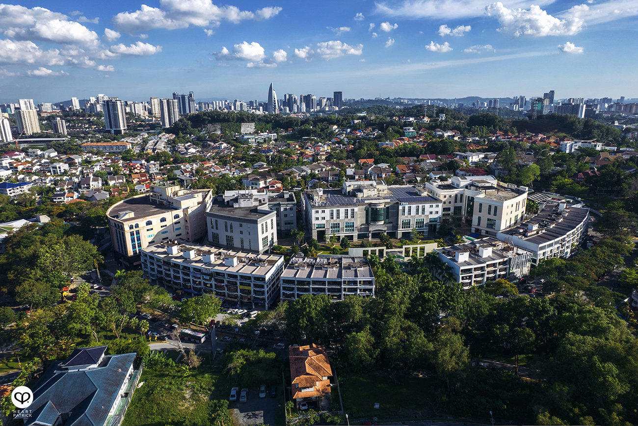 heartpatrick urban exploring neighbourhood kuala lumpur damansara heights street lifestyle