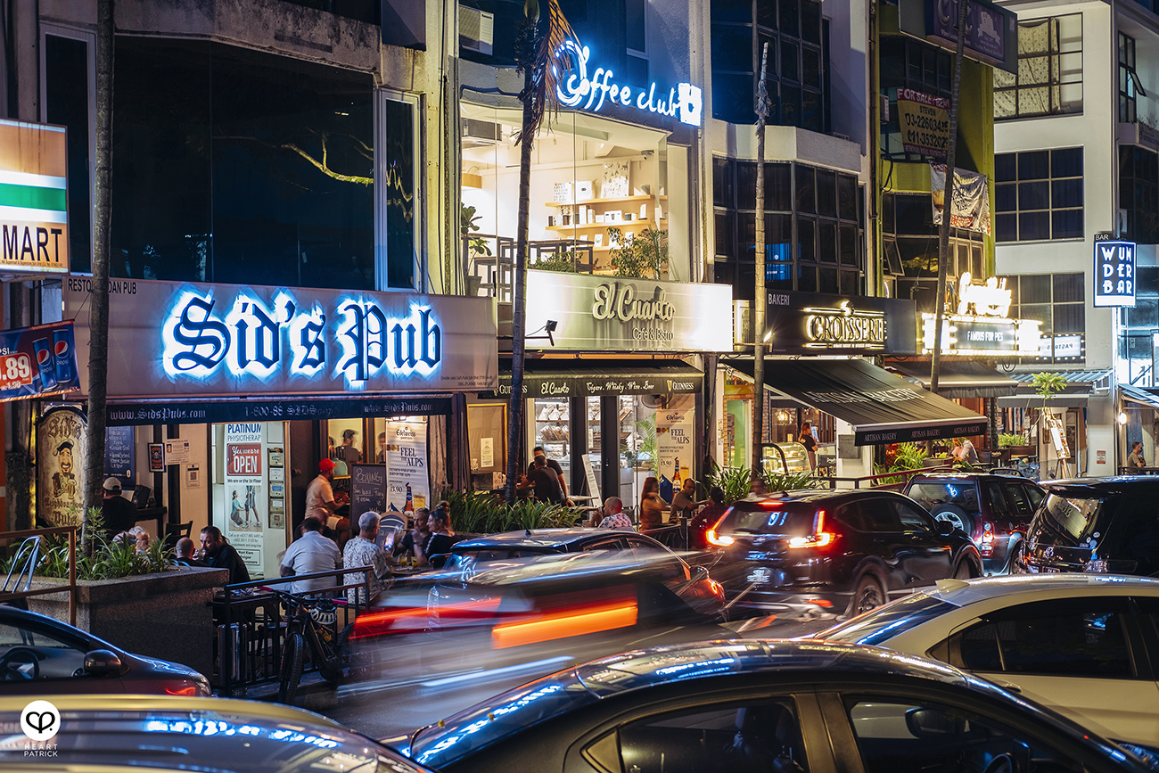 heartpatrick urban exploring neighbourhood kuala lumpur damansara heights street lifestyle