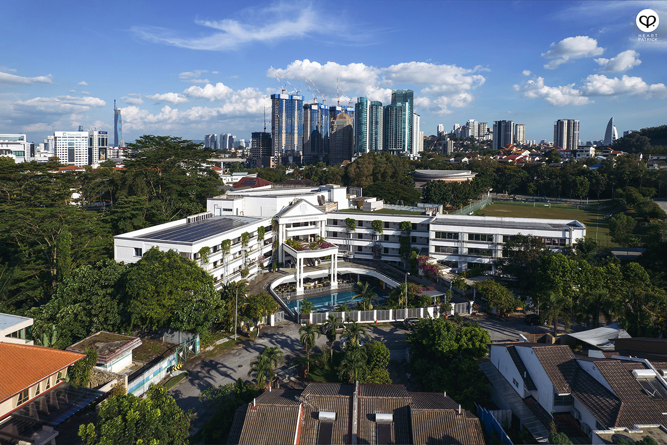 heartpatrick urban exploring neighbourhood kuala lumpur damansara heights street lifestyle