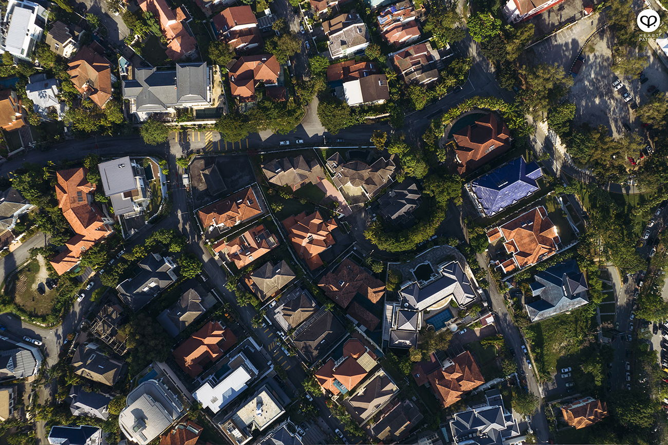 heartpatrick urban exploring neighbourhood kuala lumpur damansara heights street lifestyle