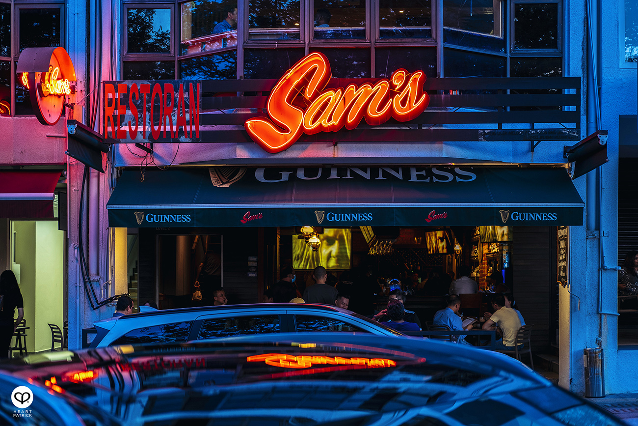 heartpatrick urban exploring neighbourhood kuala lumpur damansara heights street lifestyle