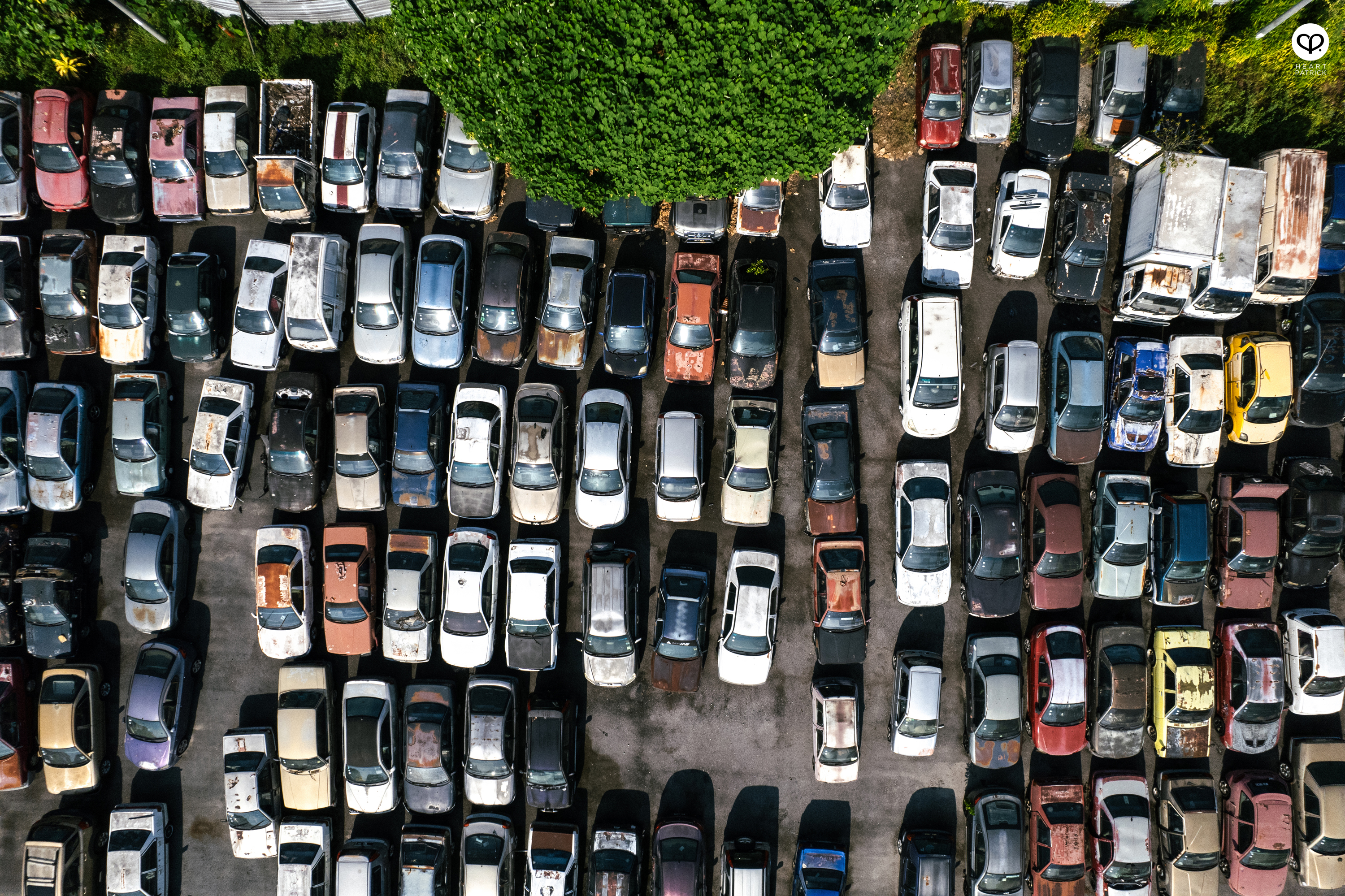 heartpatrick urban exploring dbkl abandoned vehicles depot sentul kuala lumpur